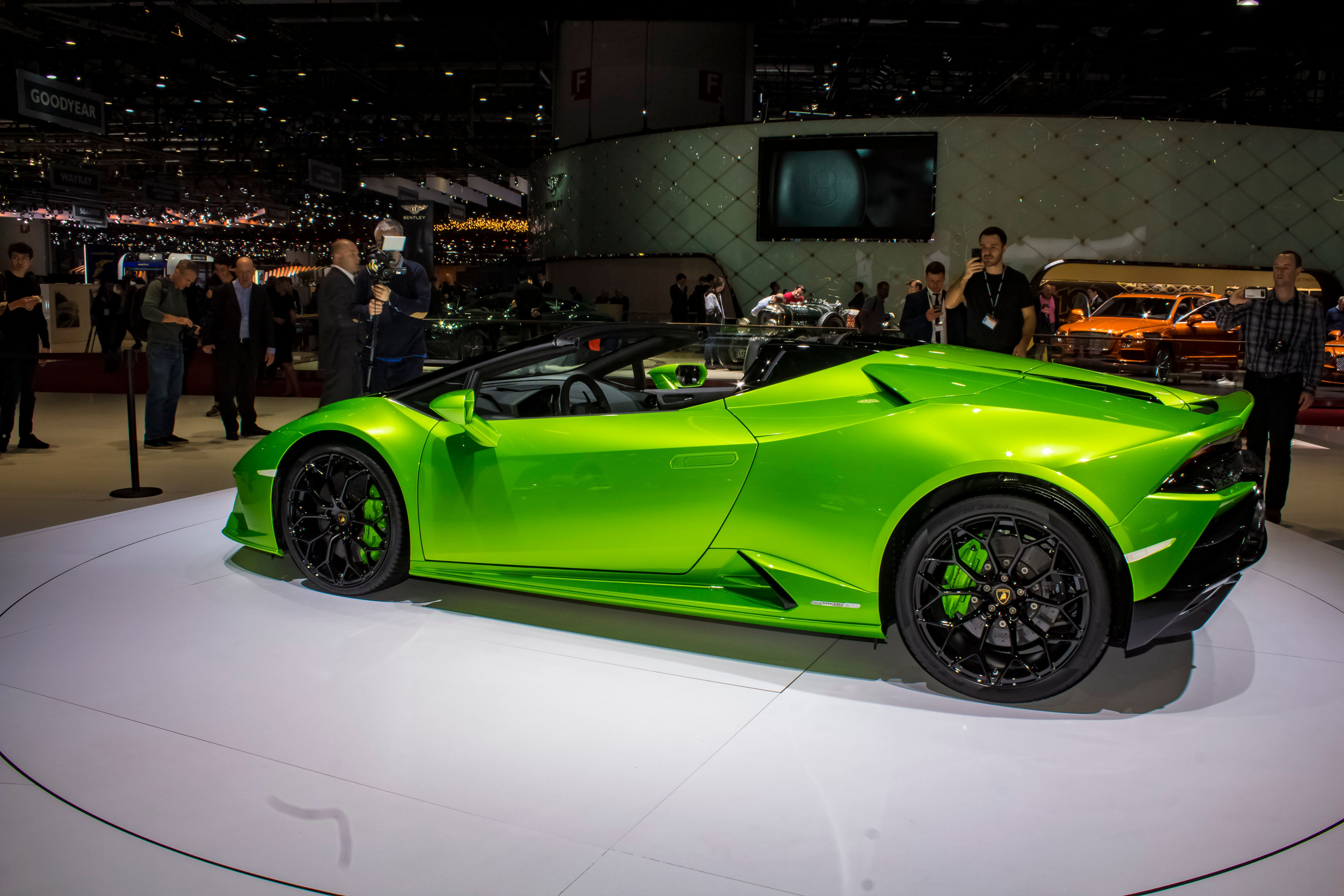 2019 Lamborghini Huracán EVO Spyder