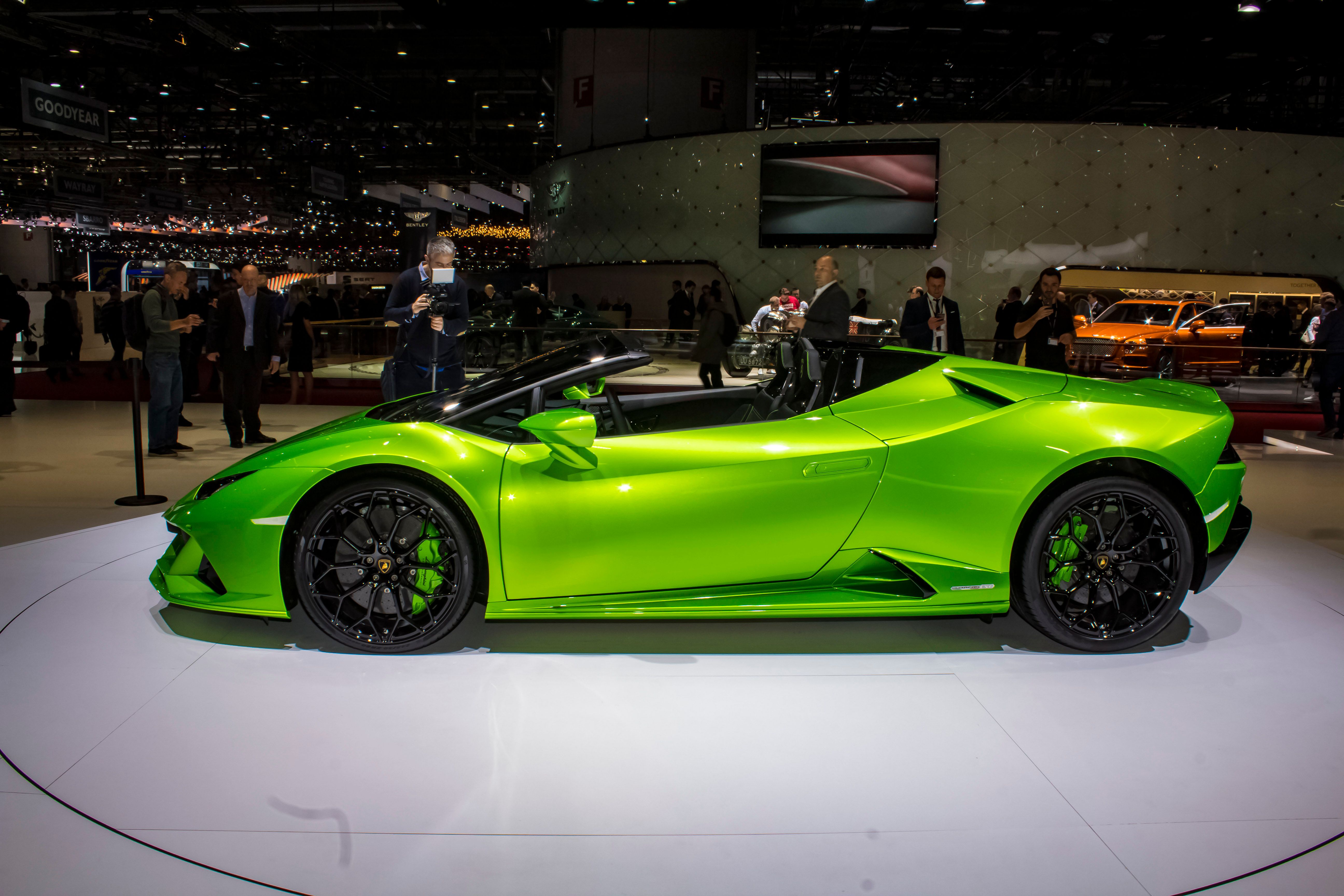 2019 Lamborghini Huracán EVO Spyder