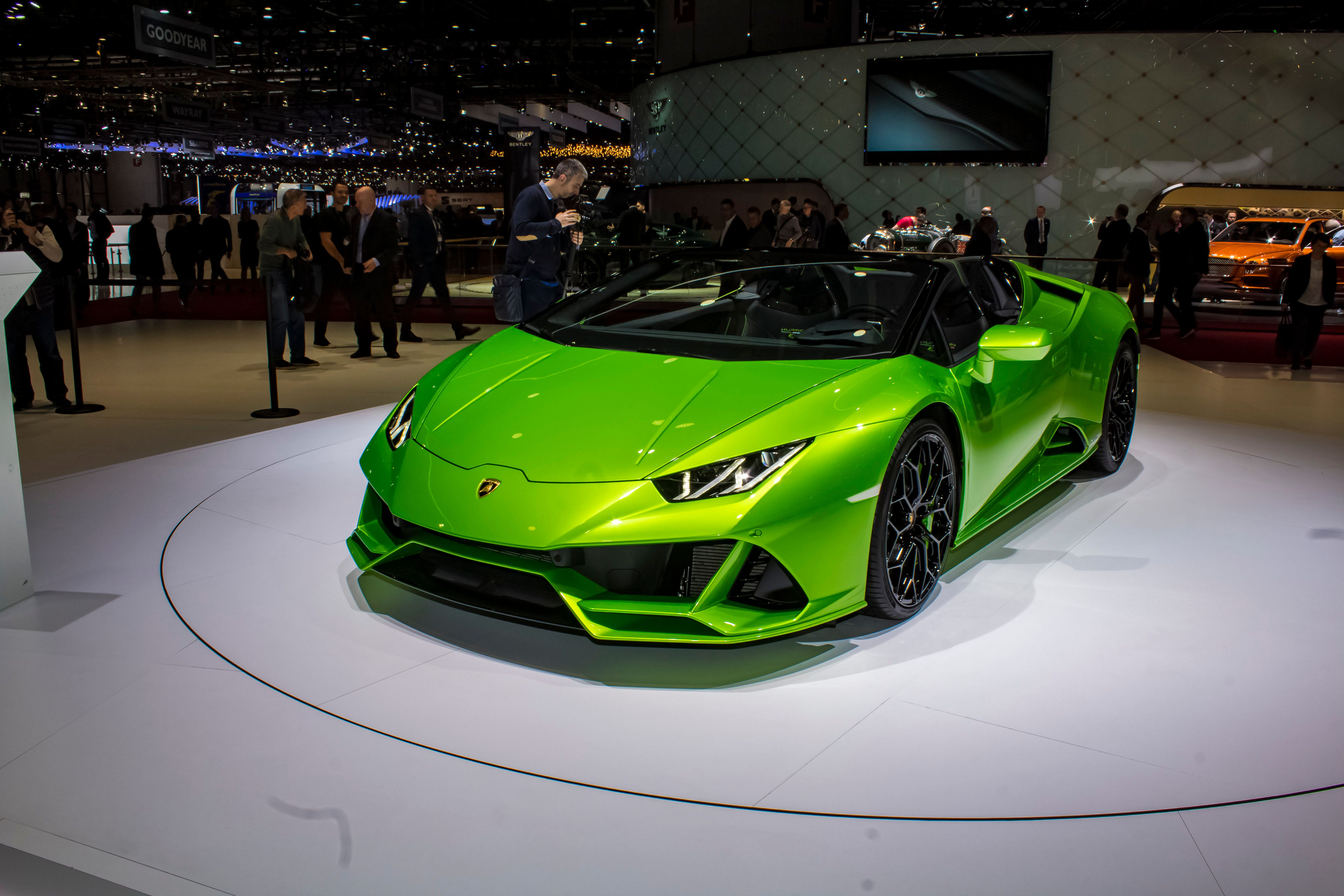 2019 Lamborghini Huracán EVO Spyder