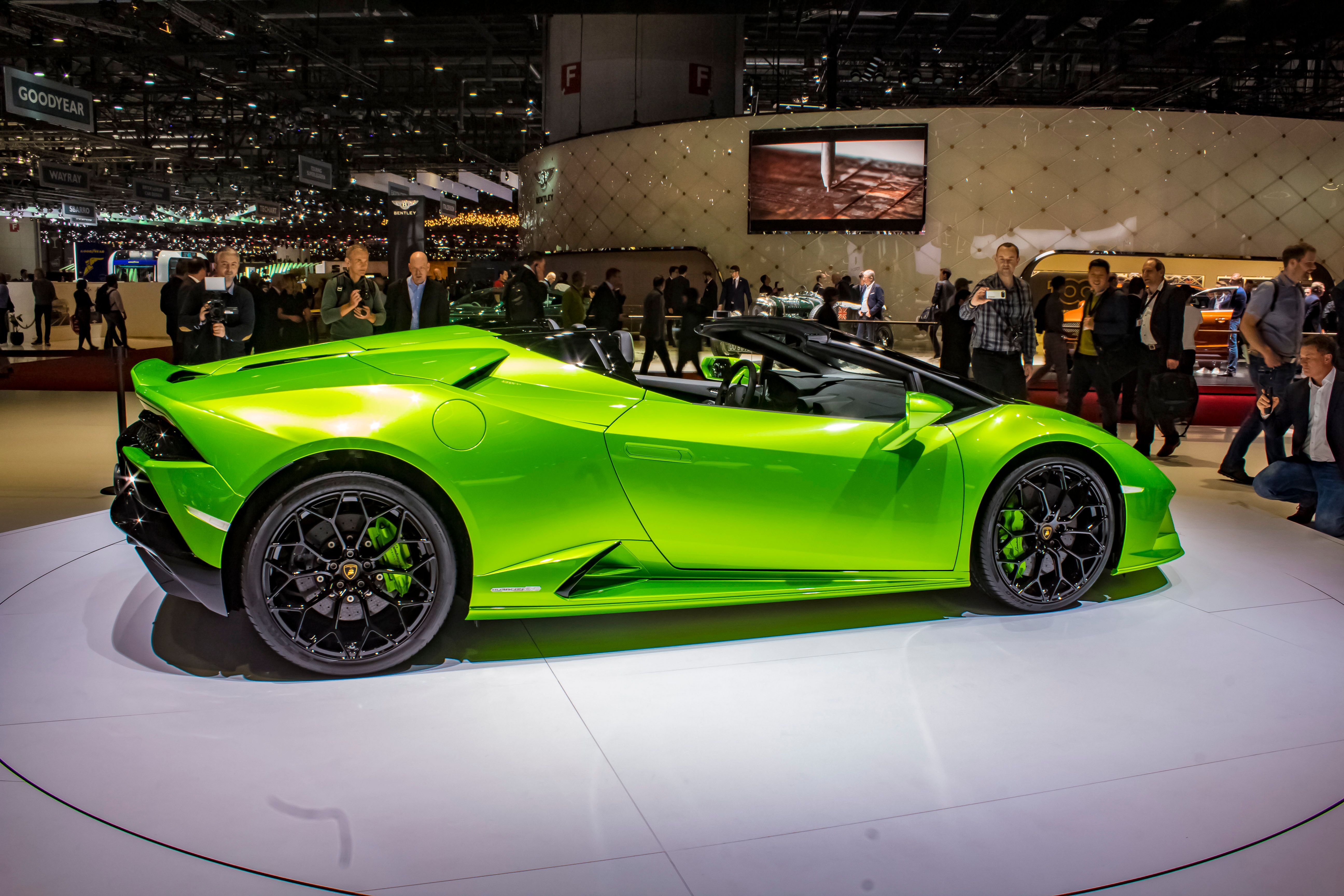 2019 Lamborghini Huracán EVO Spyder