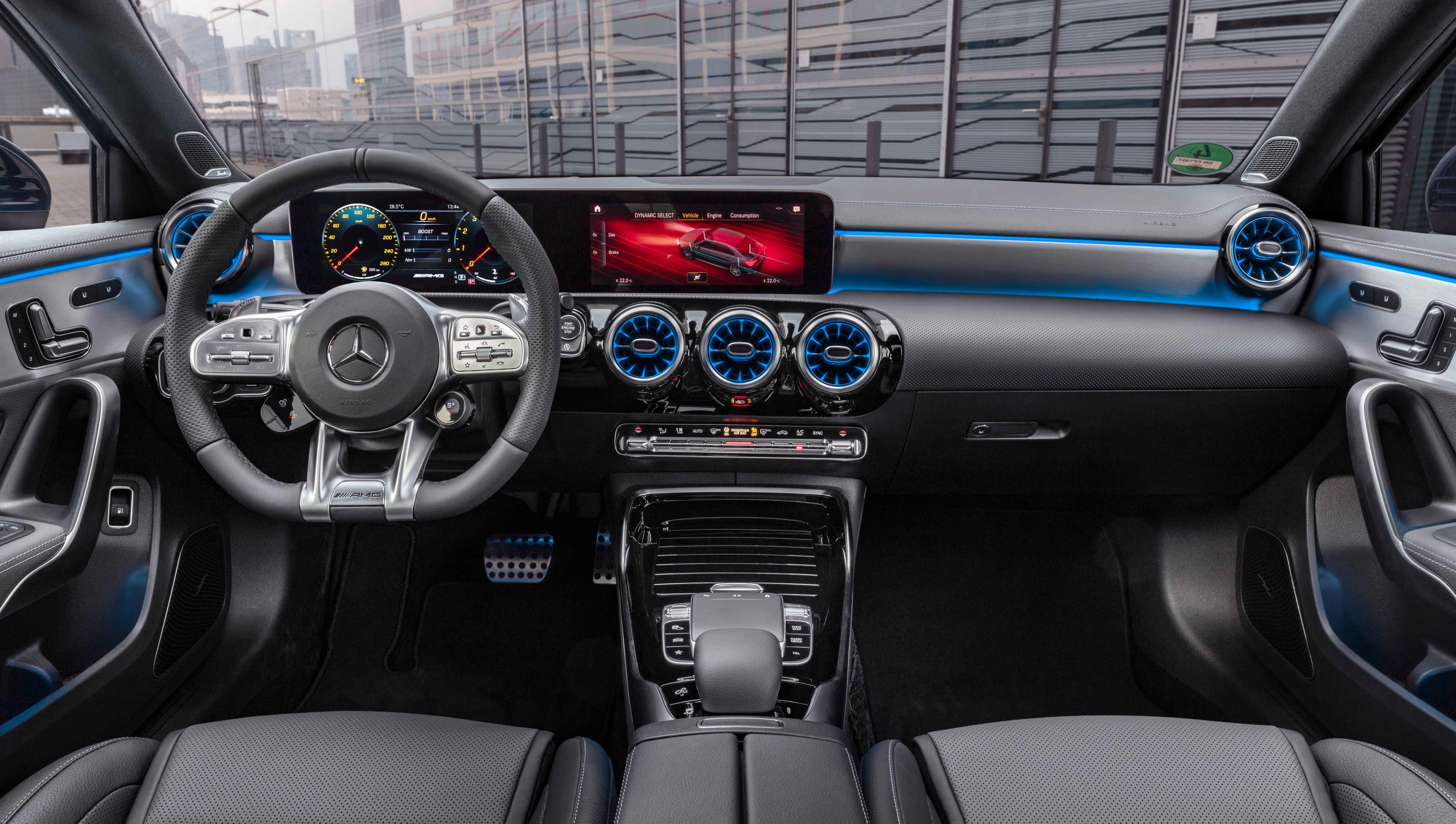 2020 Mercedes-AMG A35 Sedan