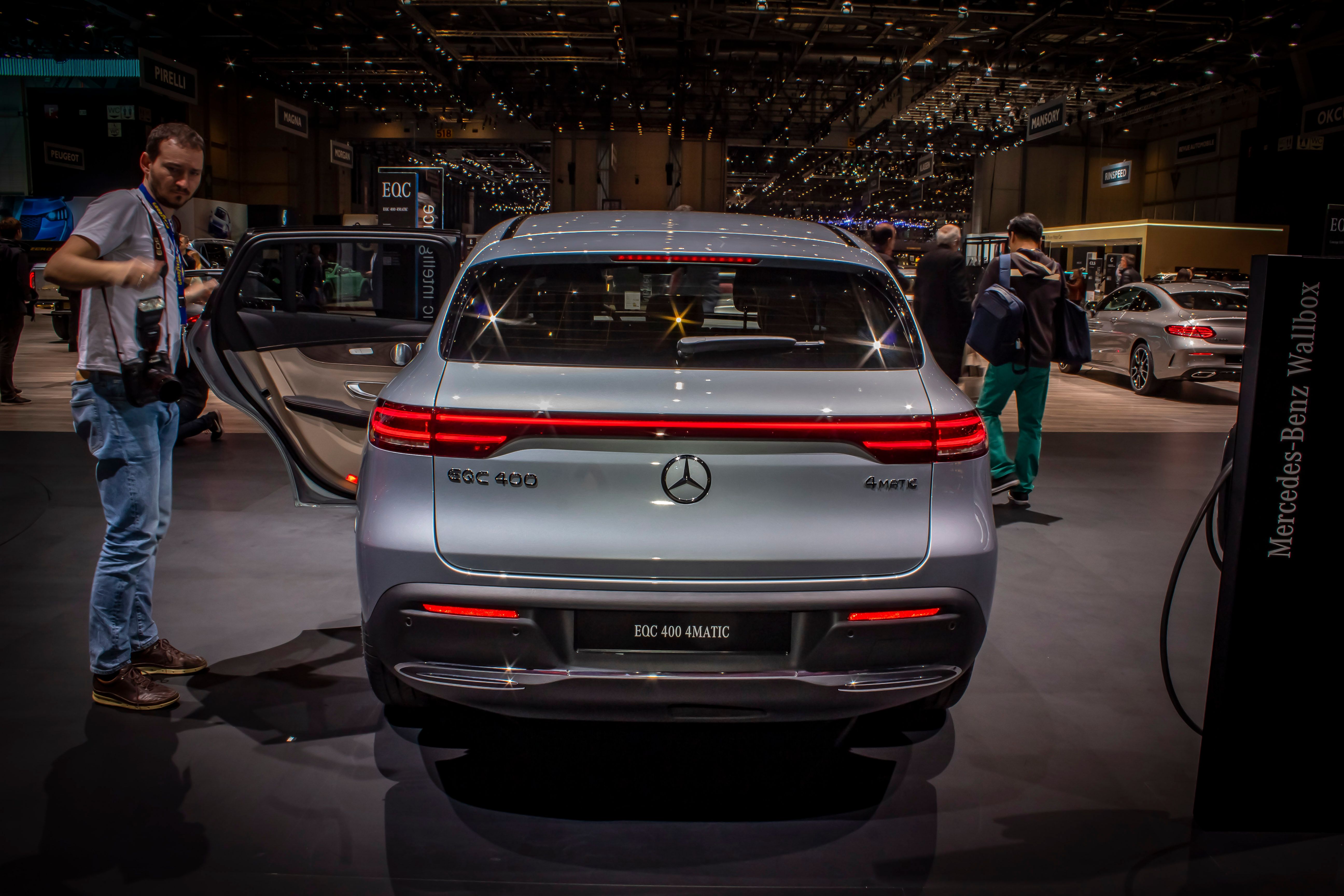 2019 Mercedes-Benz EQC