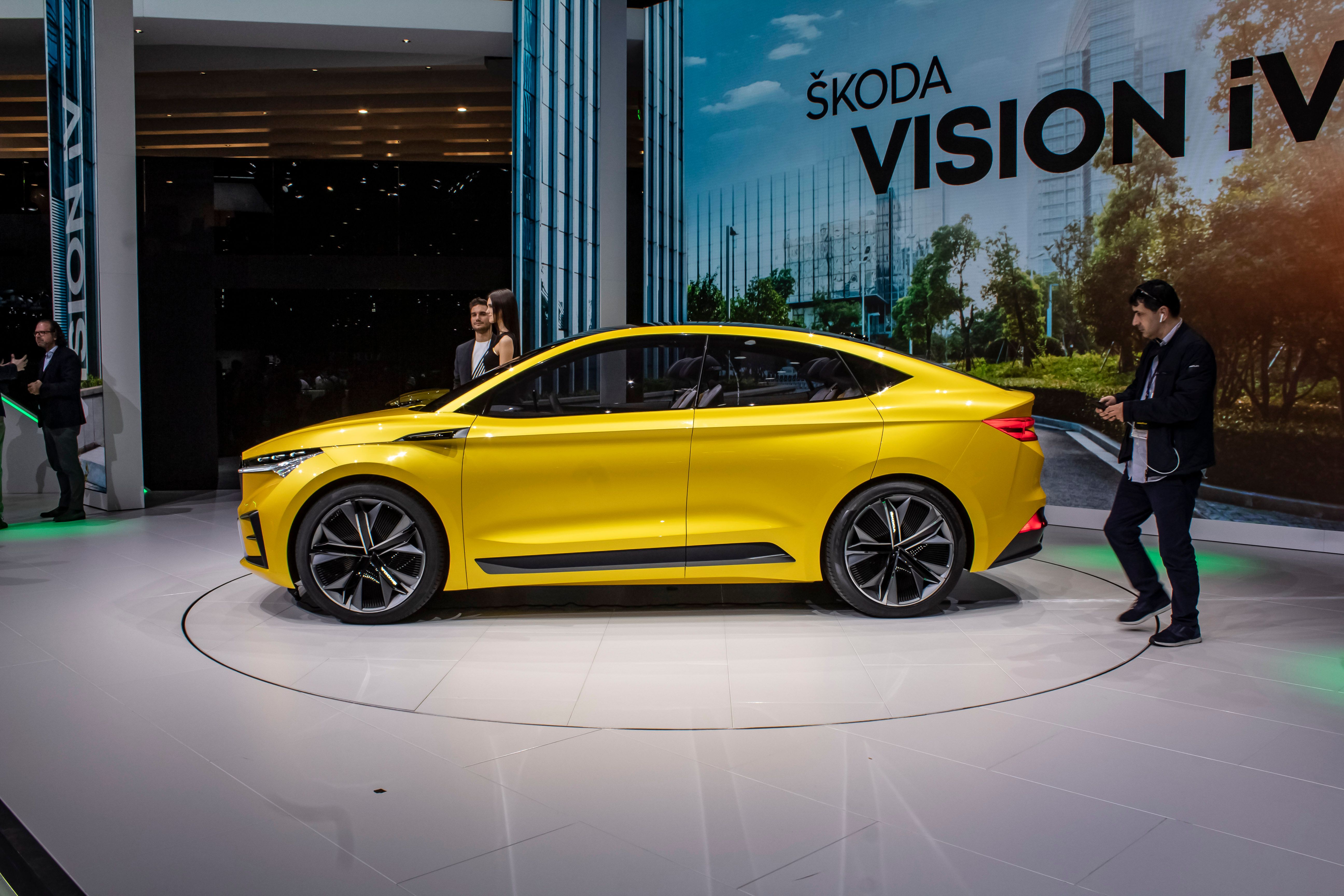 2019 Skoda Vision iV Concept