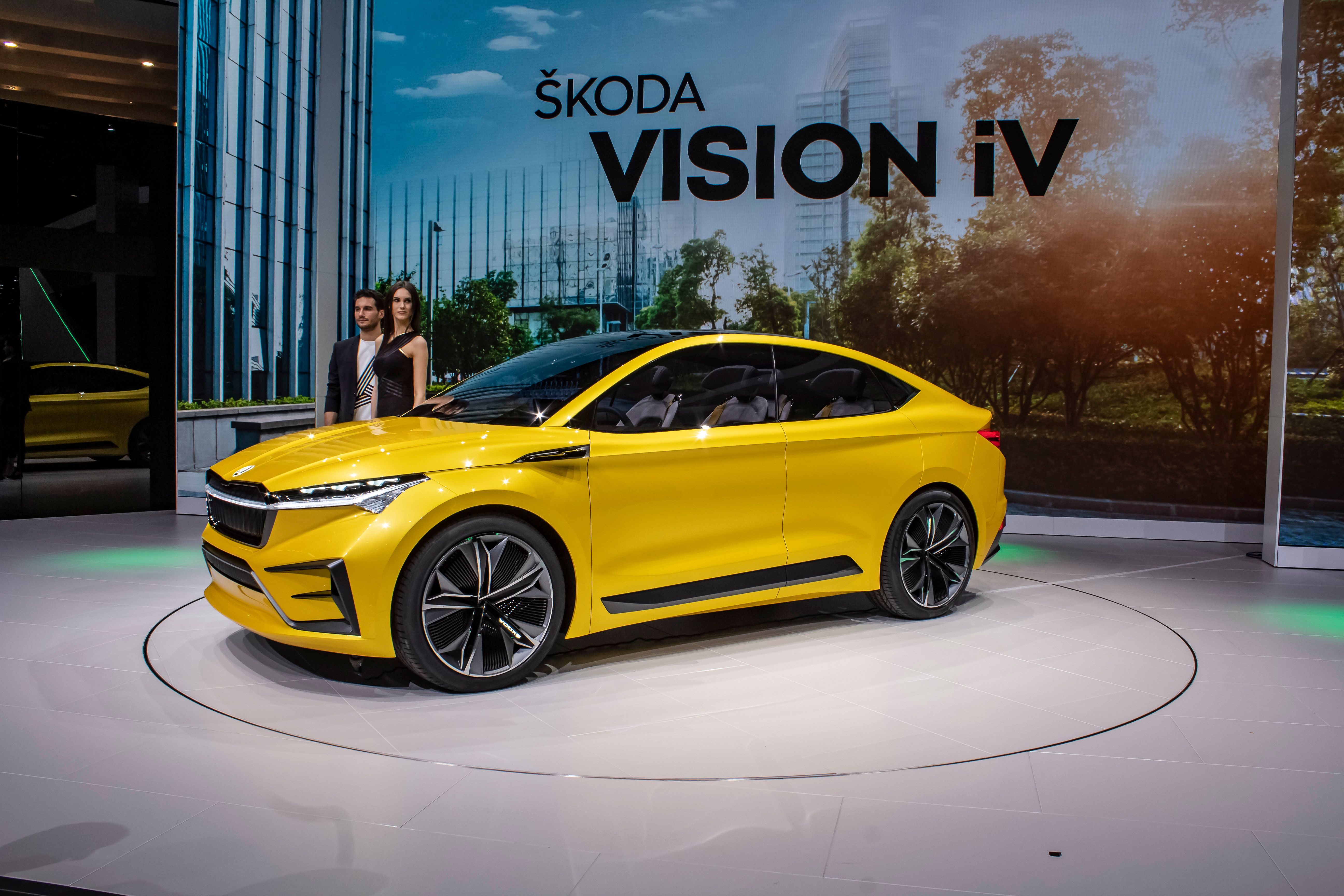 2019 Skoda Vision iV Concept