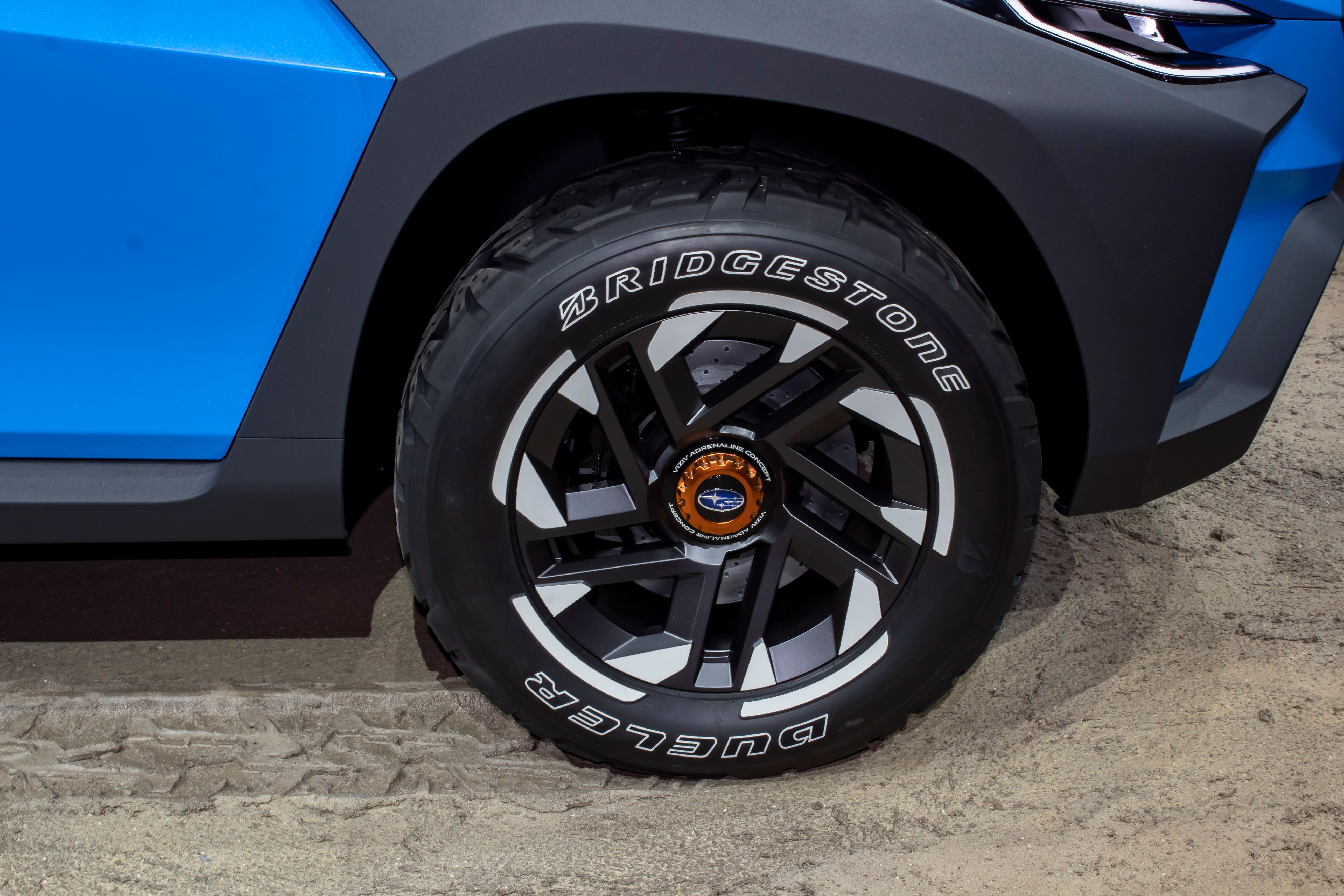 2019 Subaru Viziv Adrenaline Concept