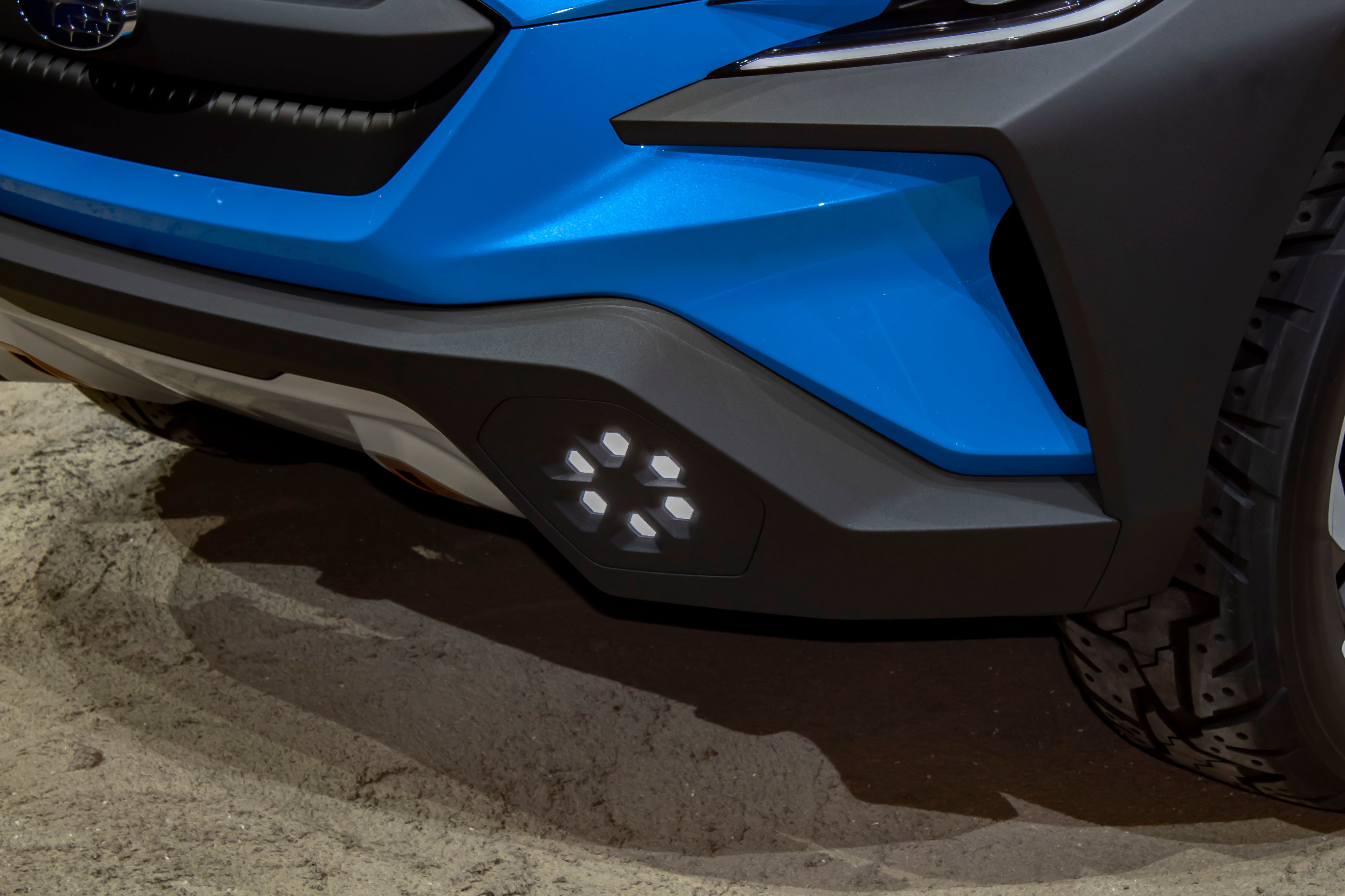 2019 Subaru Viziv Adrenaline Concept