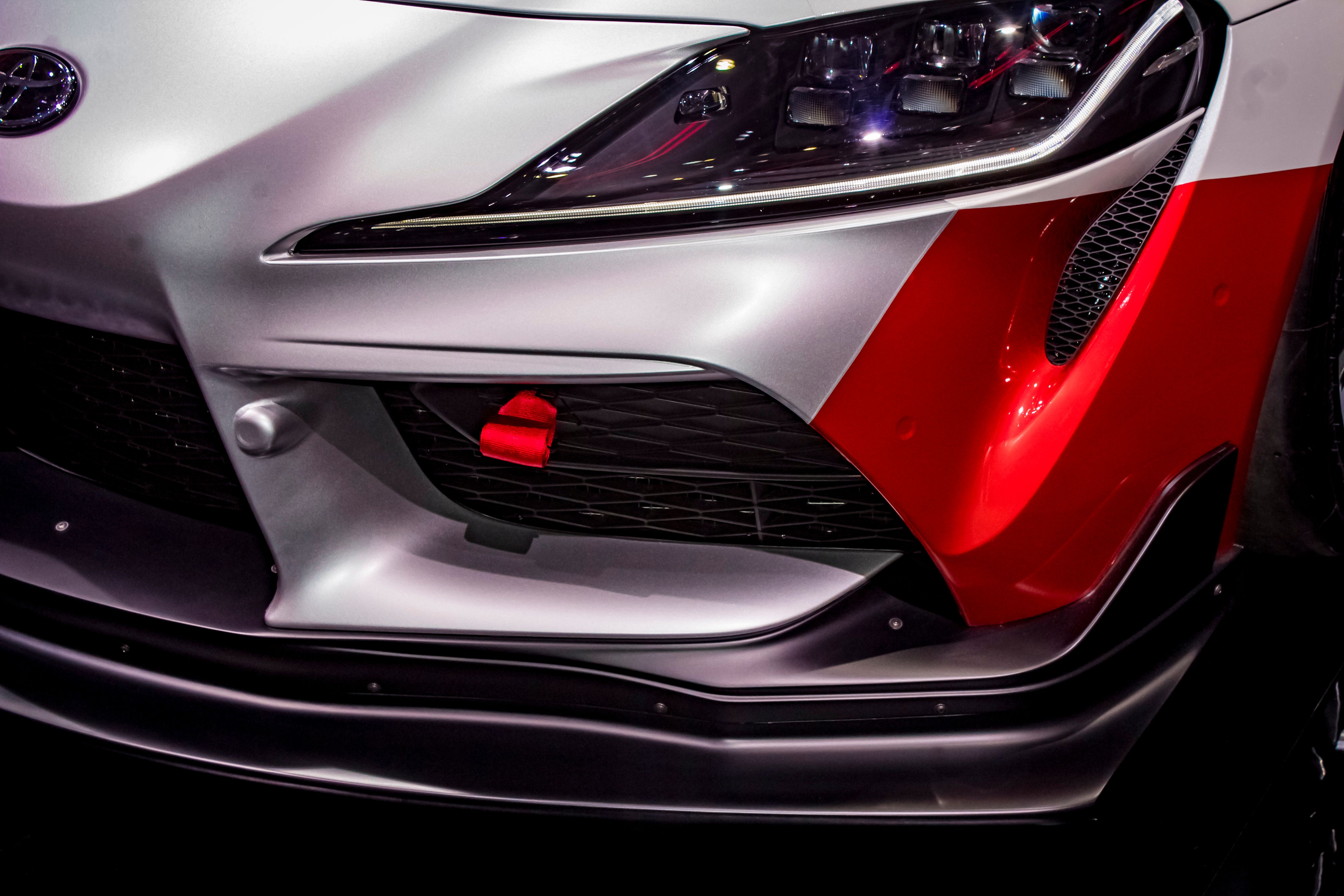 2019 Toyota GR Supra GT4 Concept