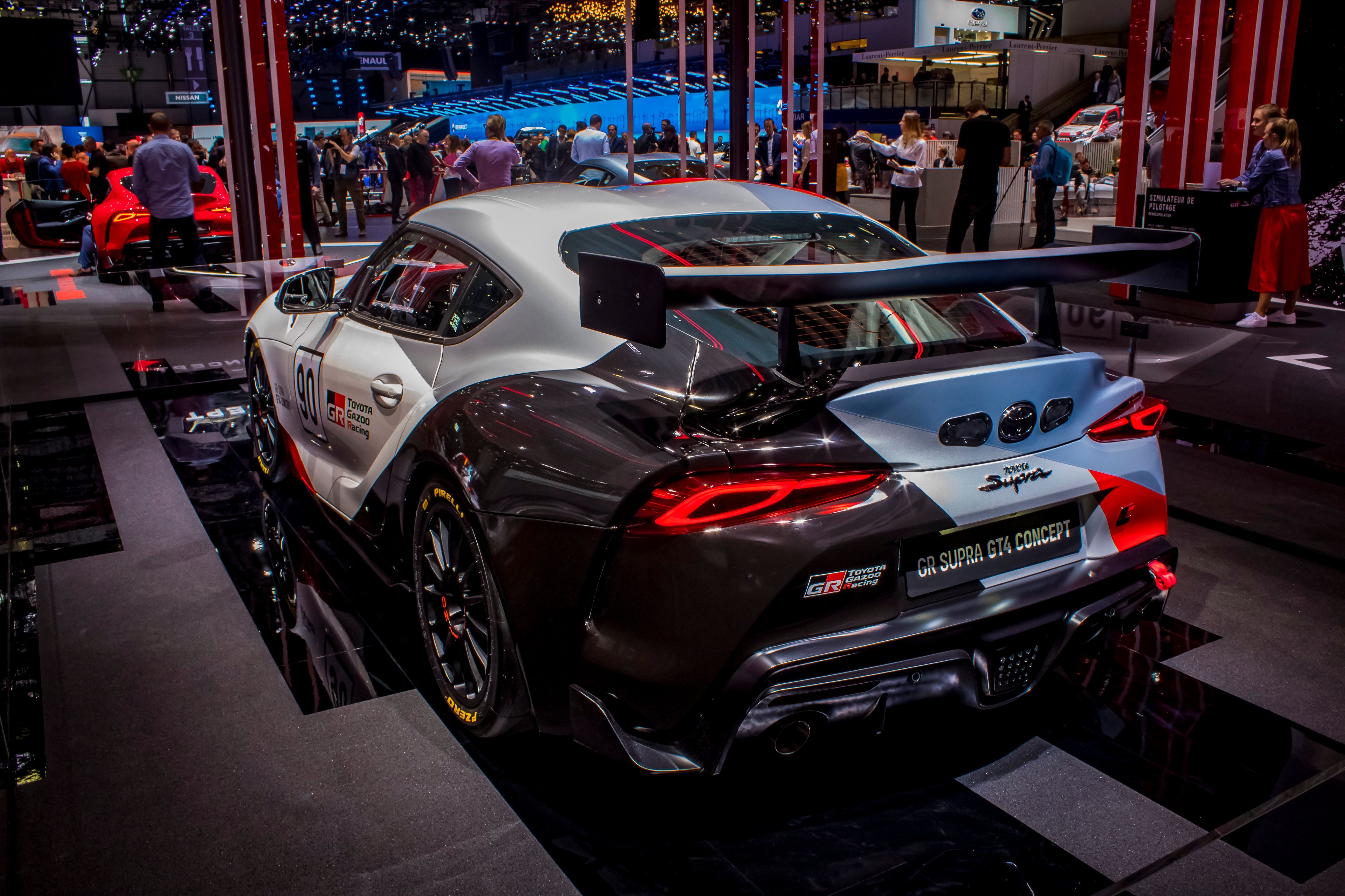 2019 Toyota GR Supra GT4 Concept