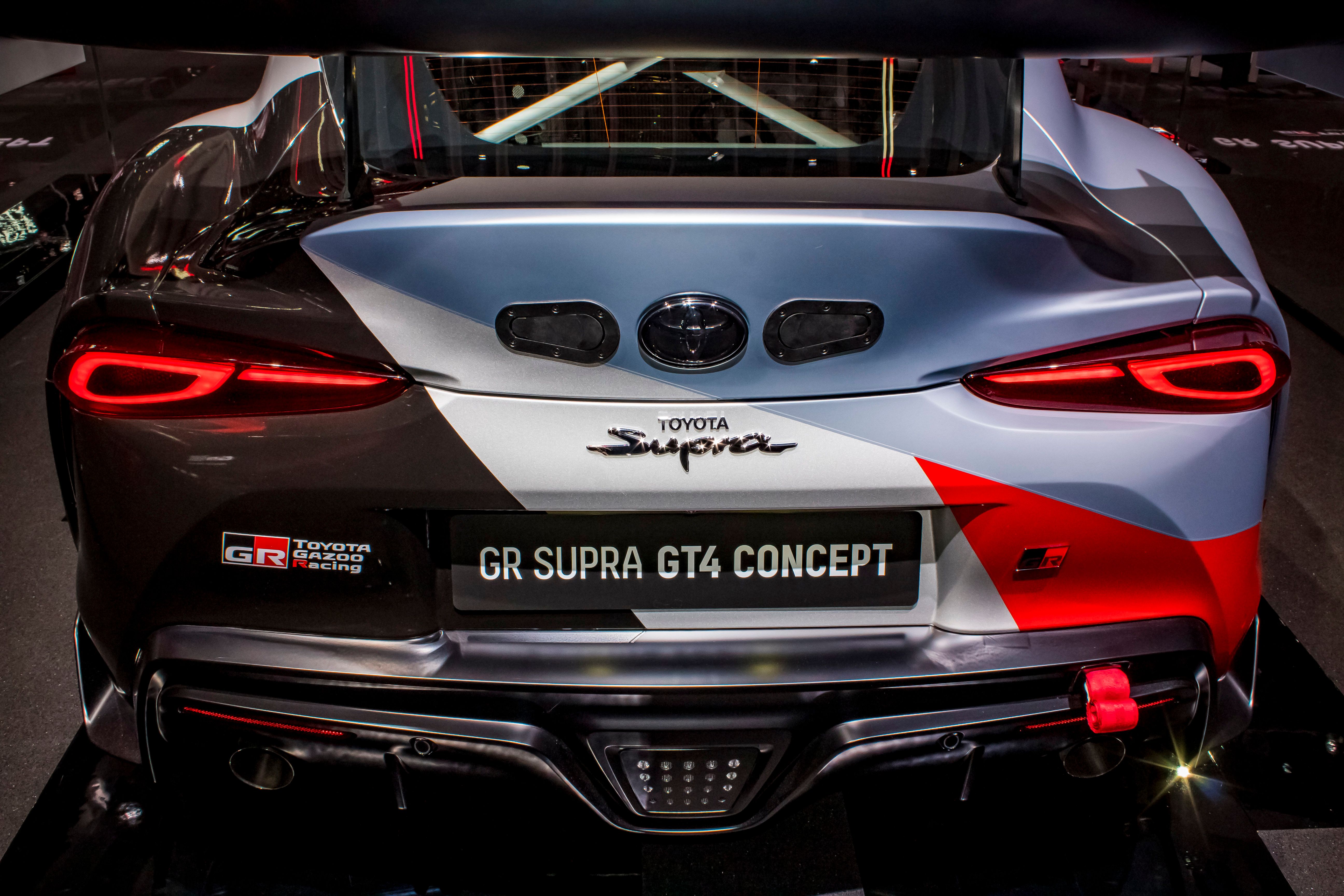 2019 Toyota GR Supra GT4 Concept