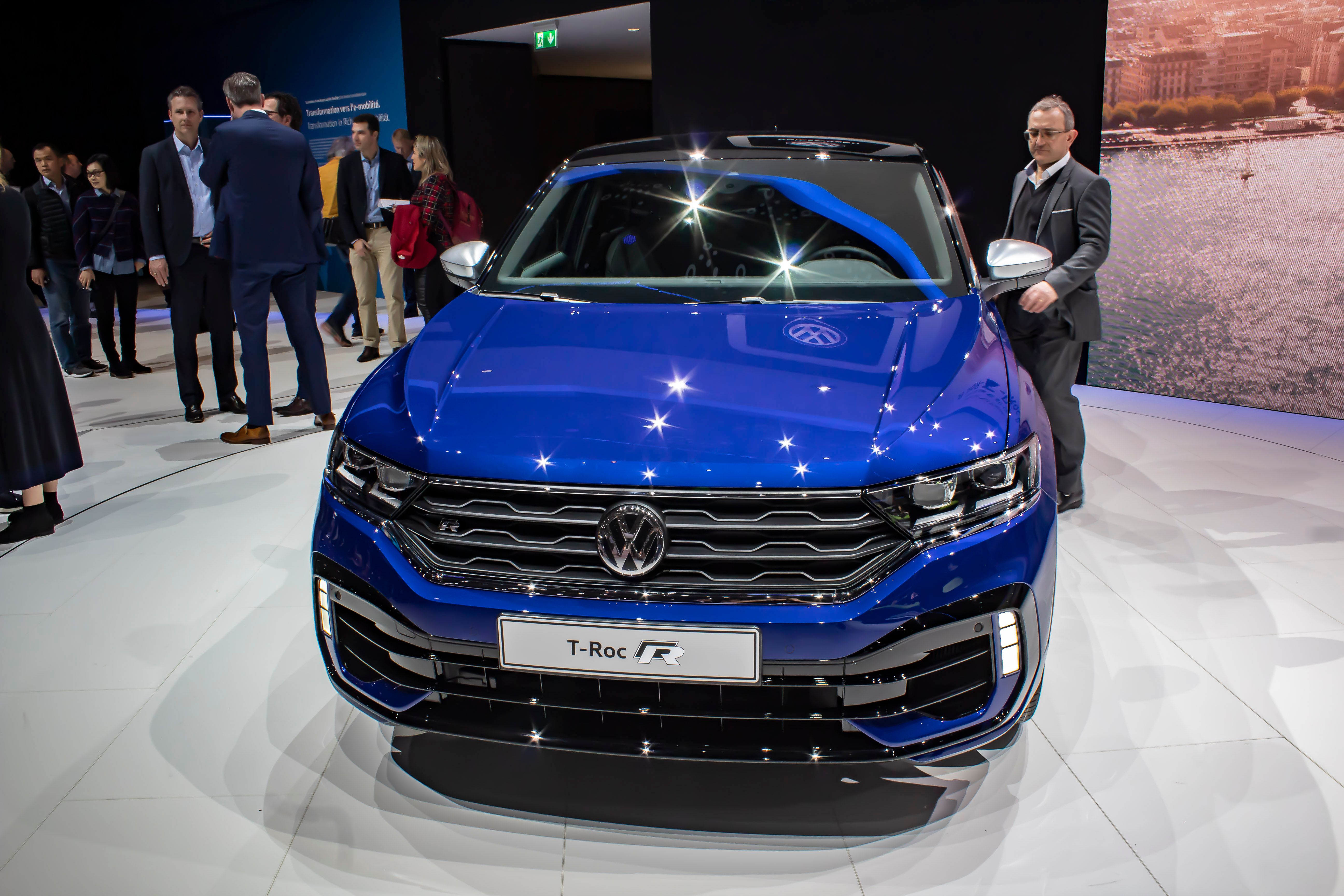 2019 Volkswagen T-Roc R