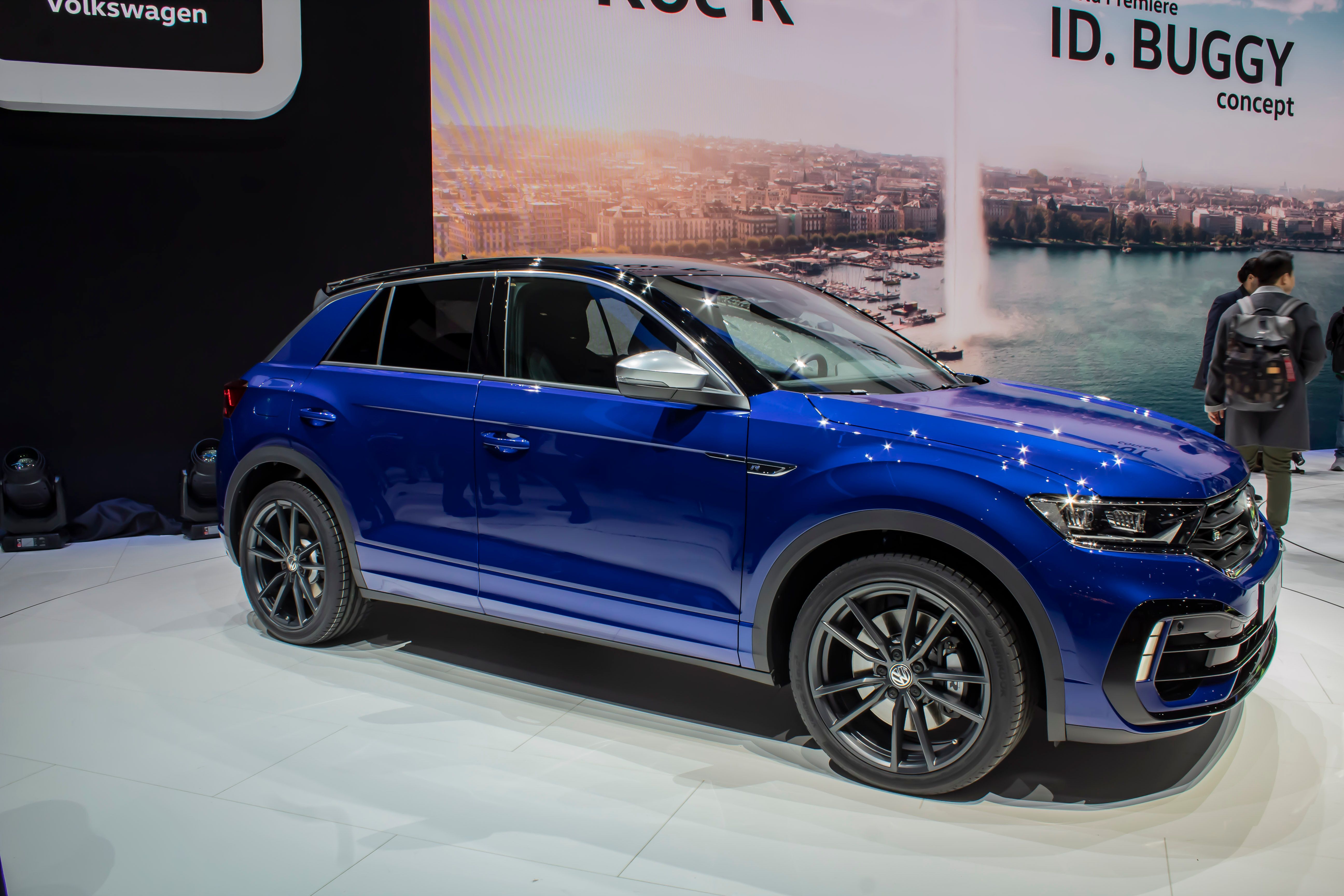 2019 Volkswagen T-Roc R