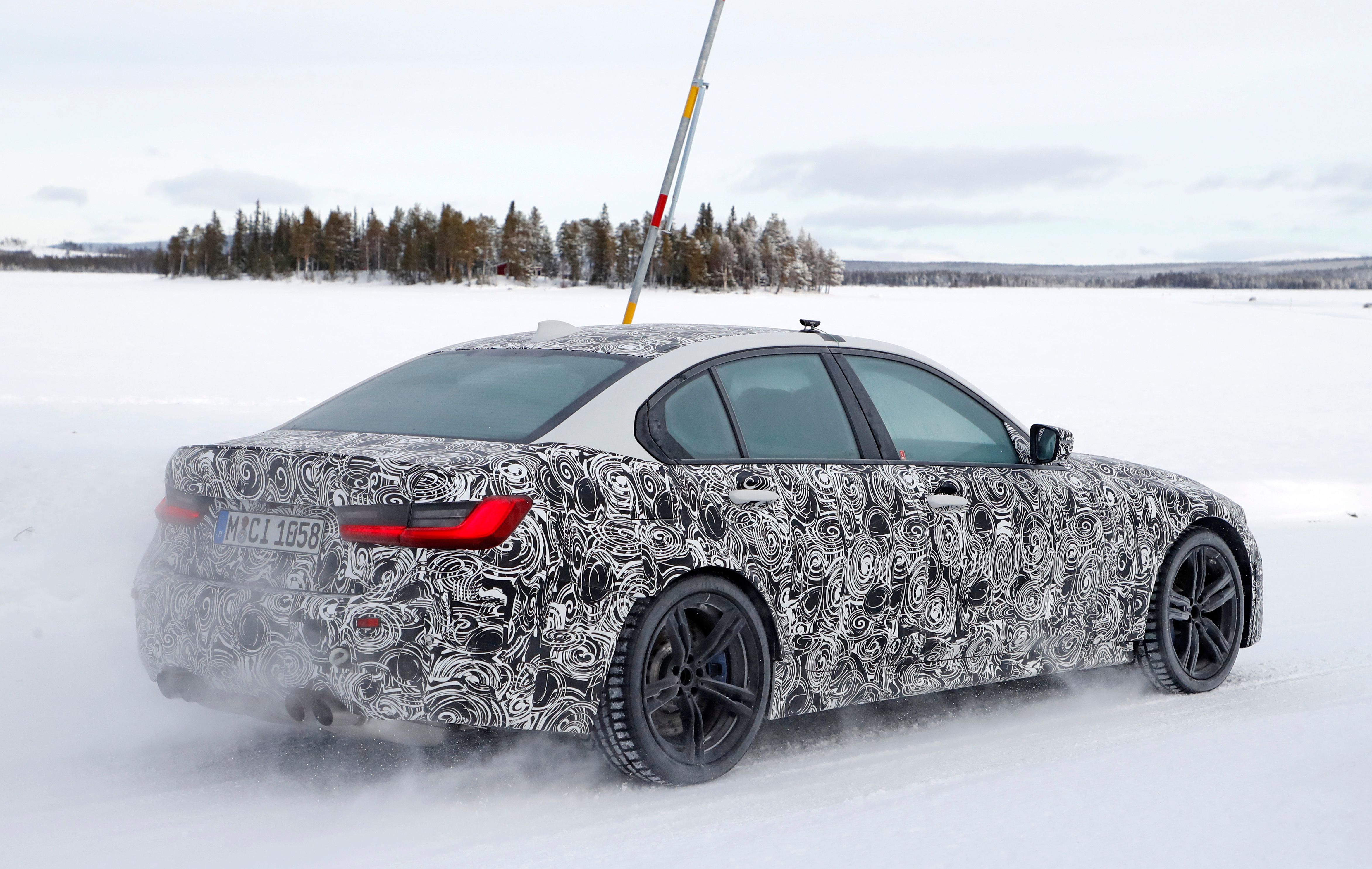 2021 BMW M3