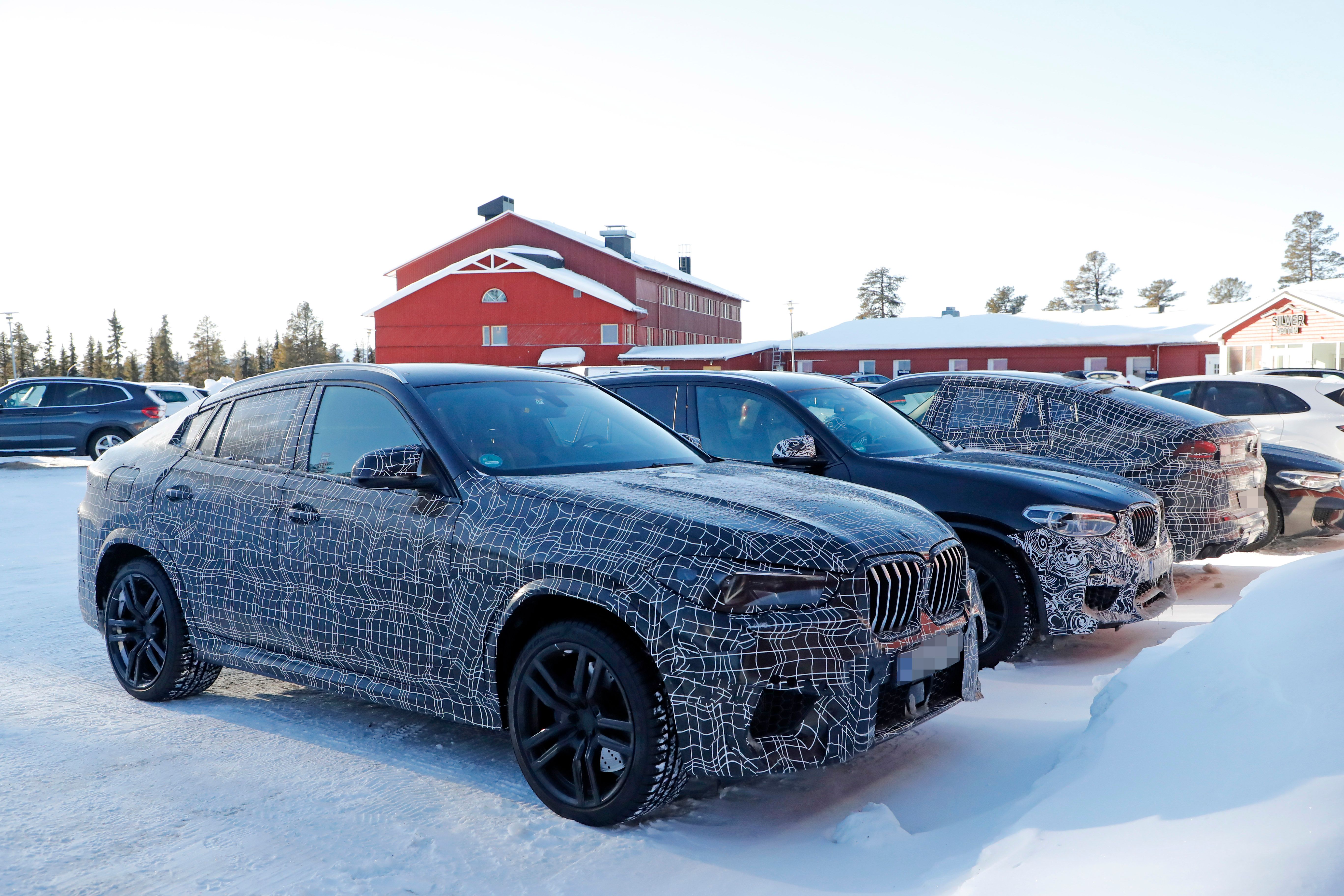 2020 BMW X6 M