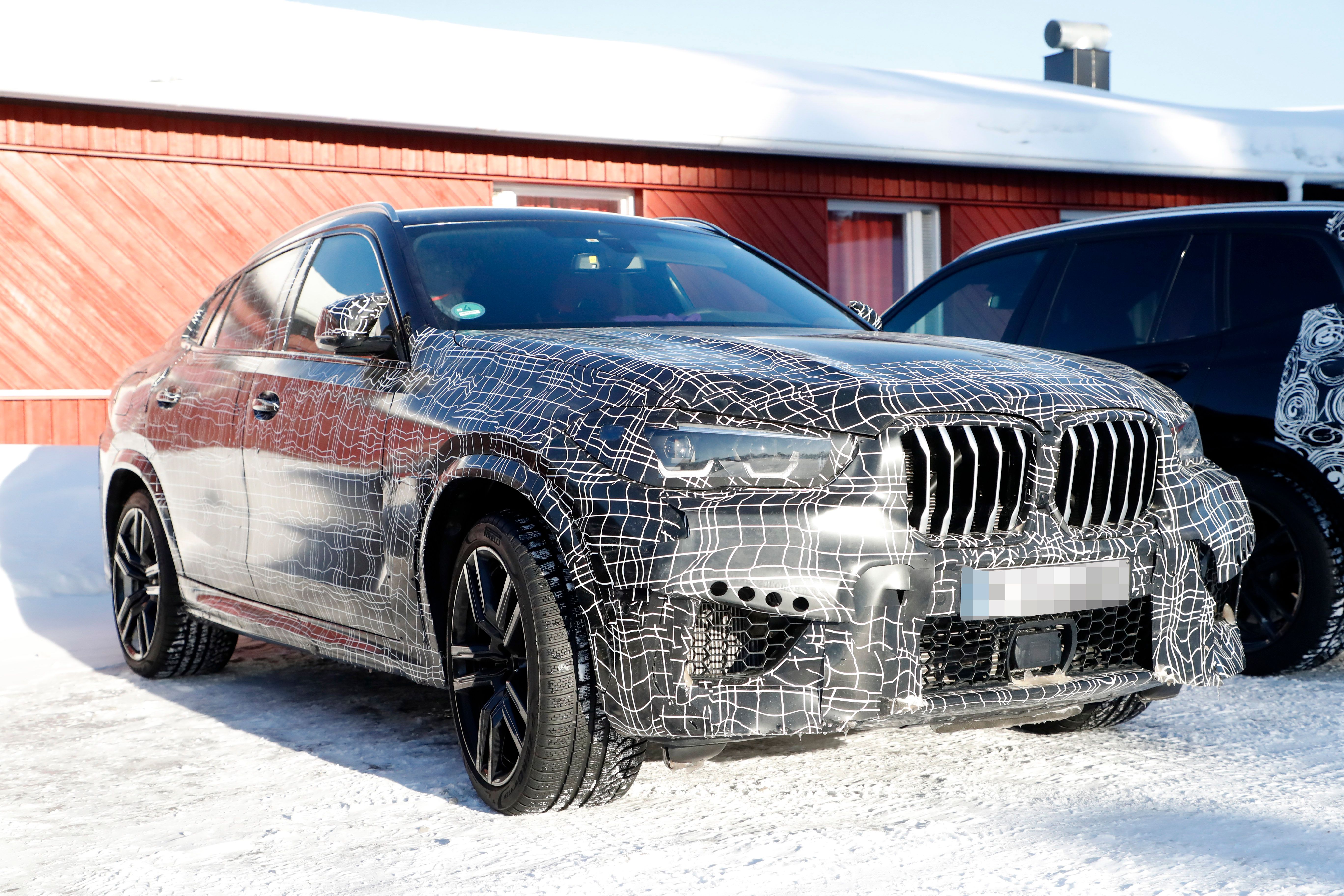 2020 BMW X6 M