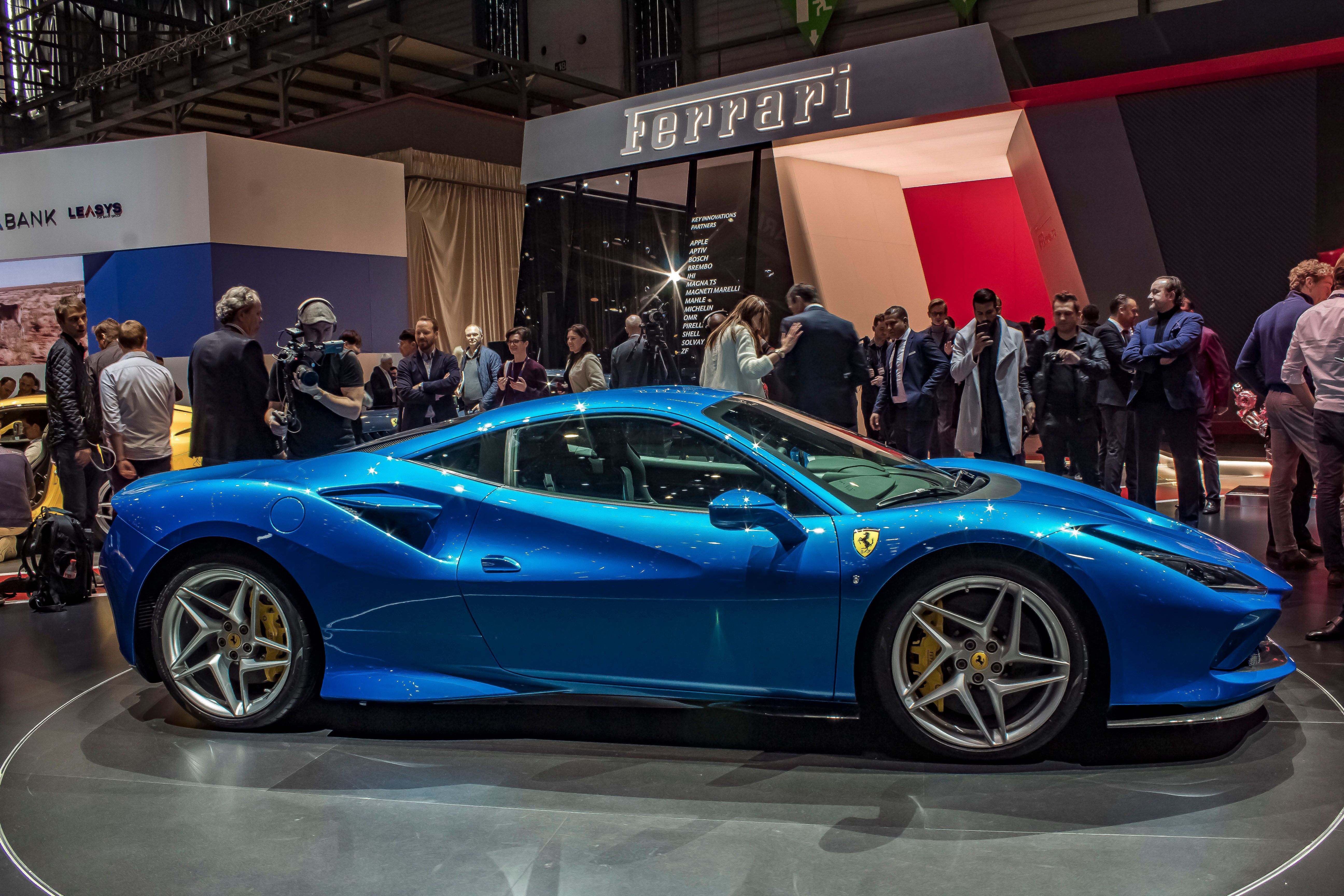 2020 Ferrari F8 Tributo