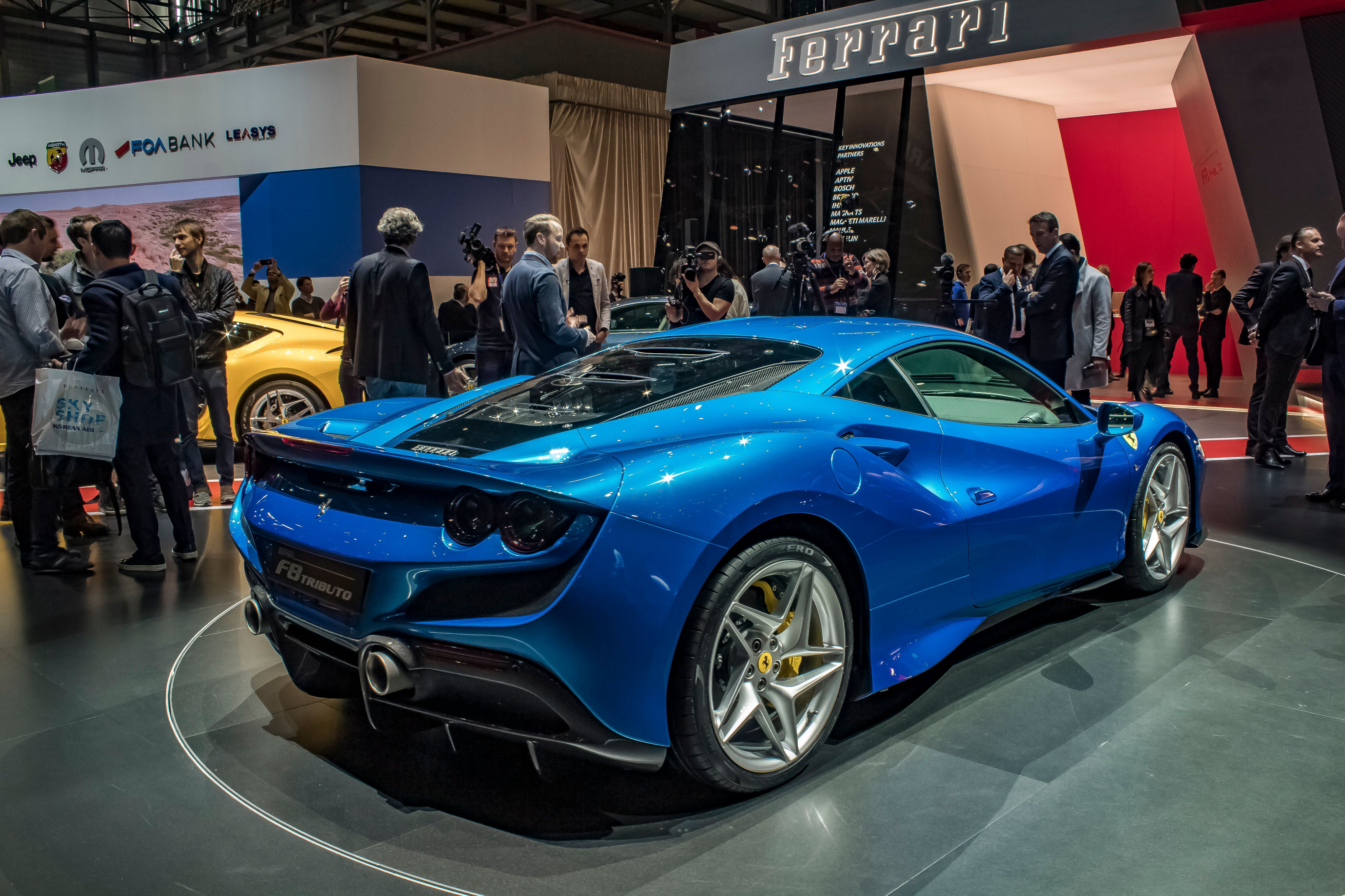 2020 Ferrari F8 Tributo