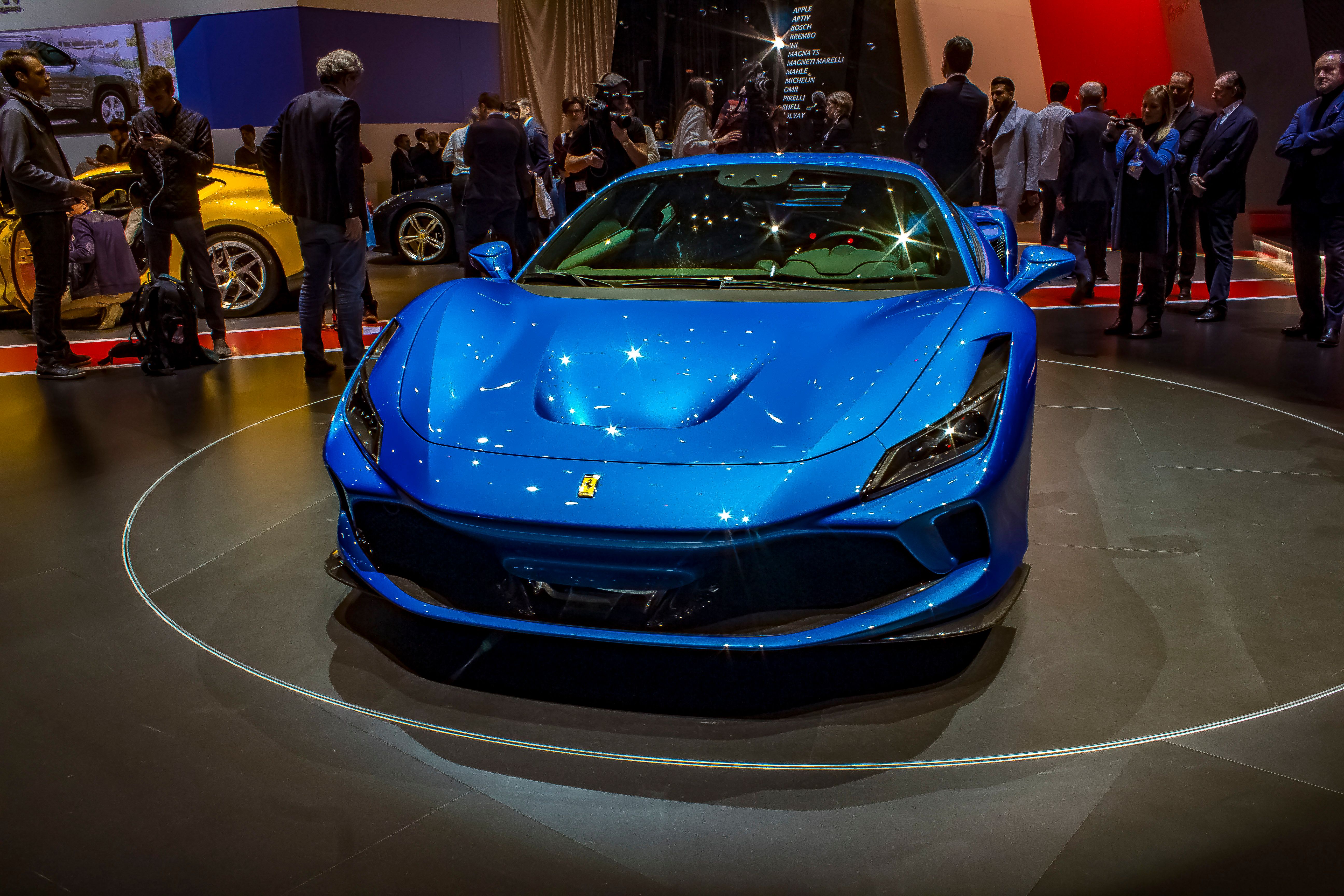 2020 Ferrari F8 Tributo