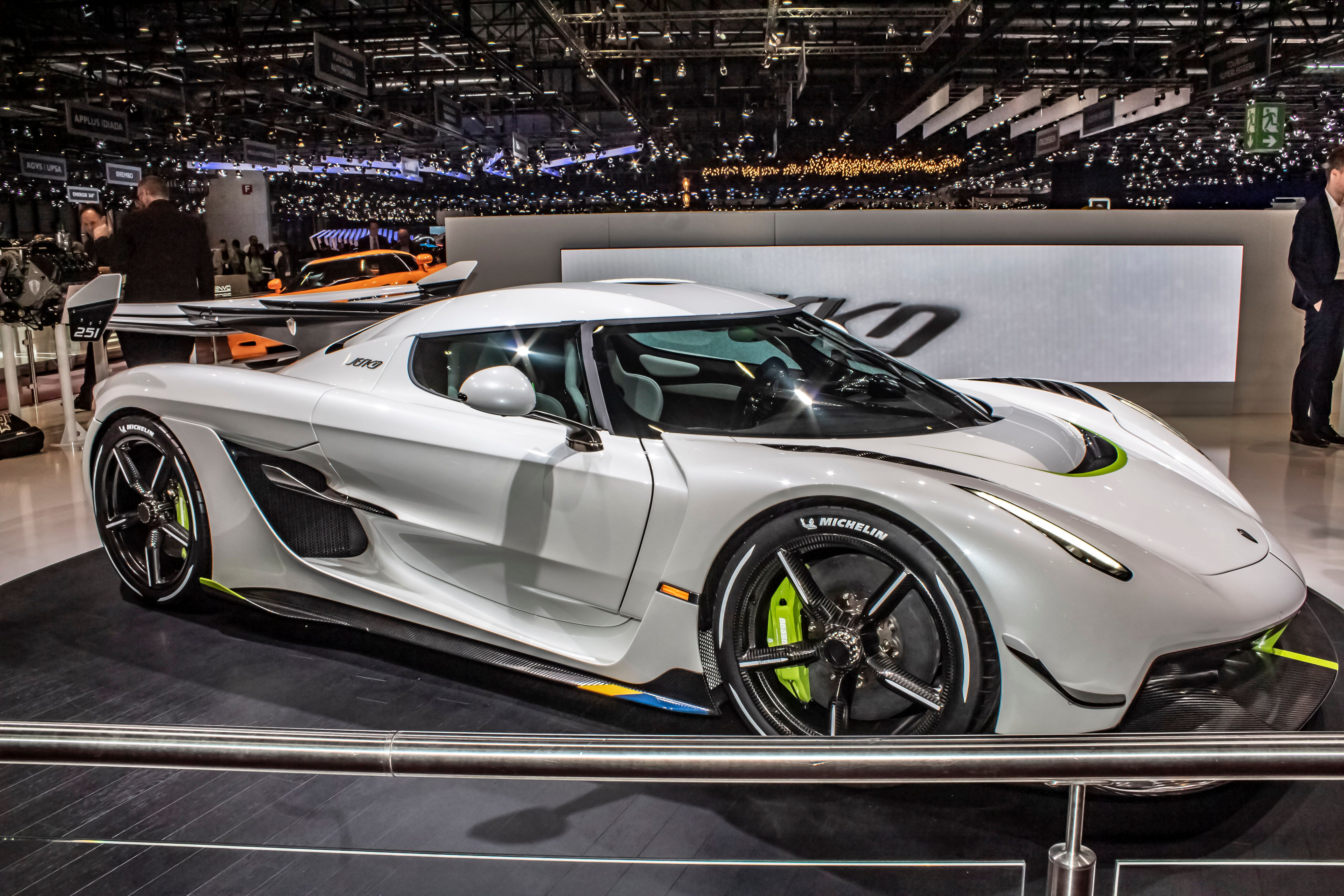 1953 Surprise, Surprise - The 2020 Koenigsegg Jesko is Already Sold Out
