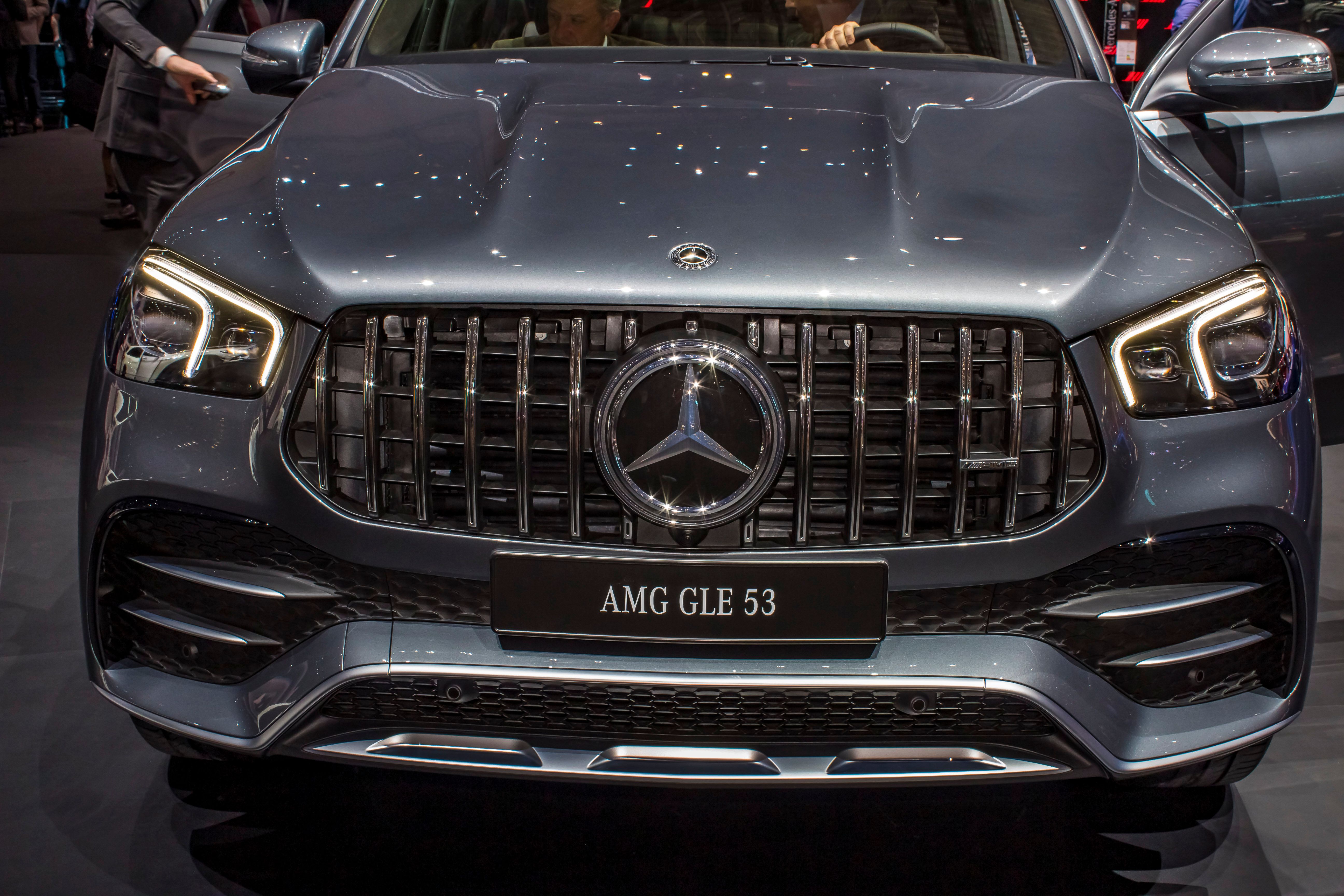 2020 Mercedes-AMG GLE53 