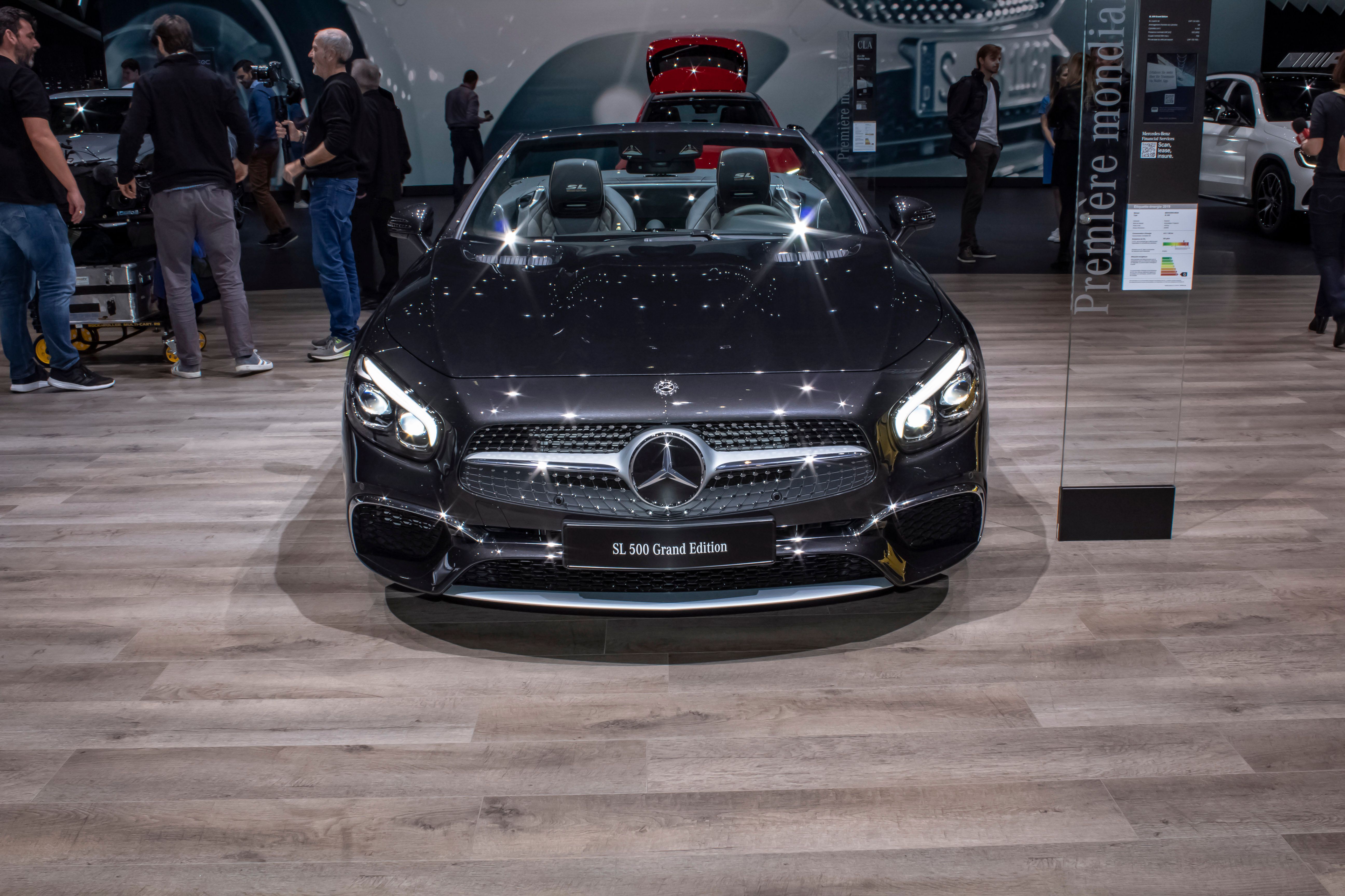 2020 Mercedes-Benz SL Grand Edition