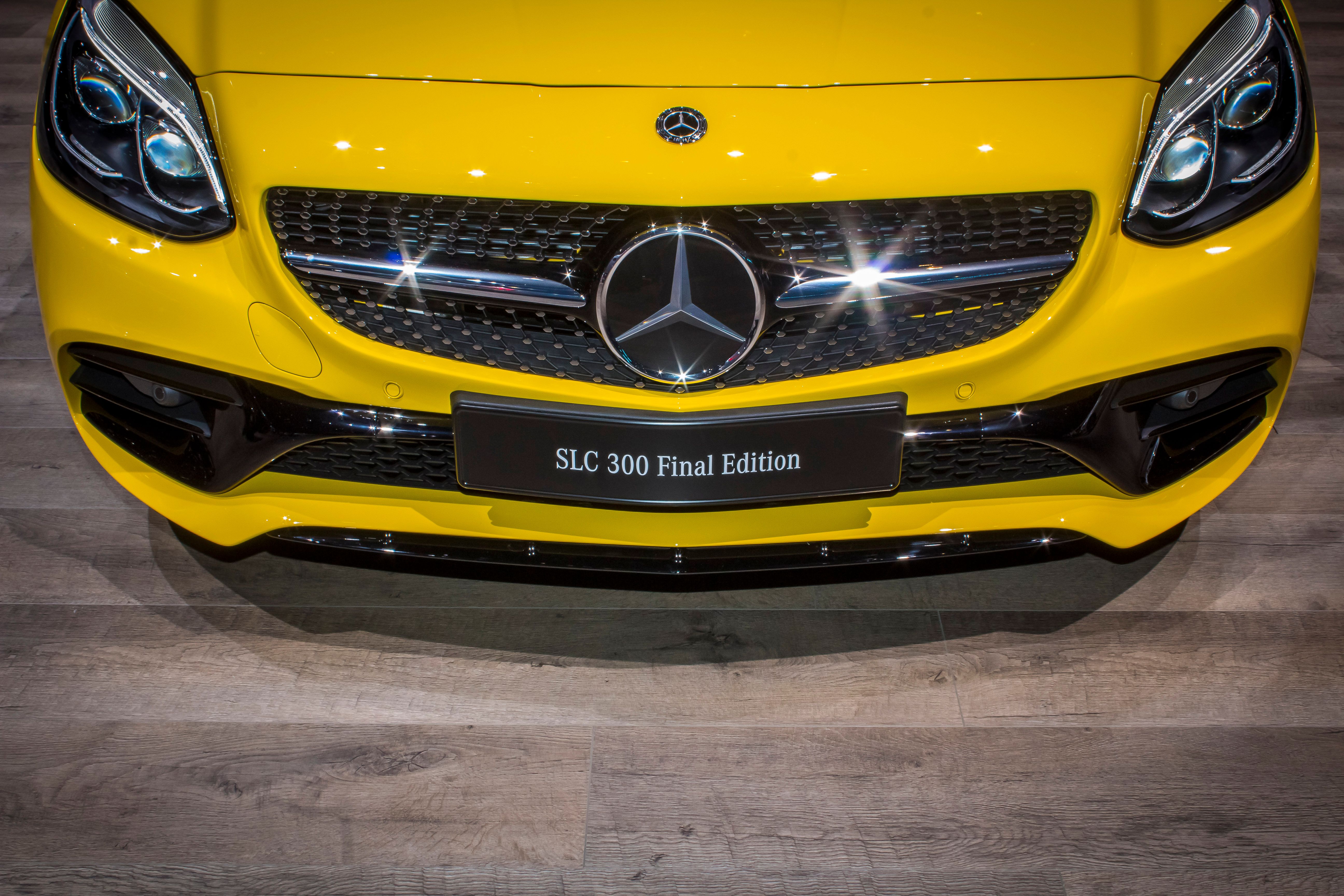 2020 Mercedes SLC Final Edition