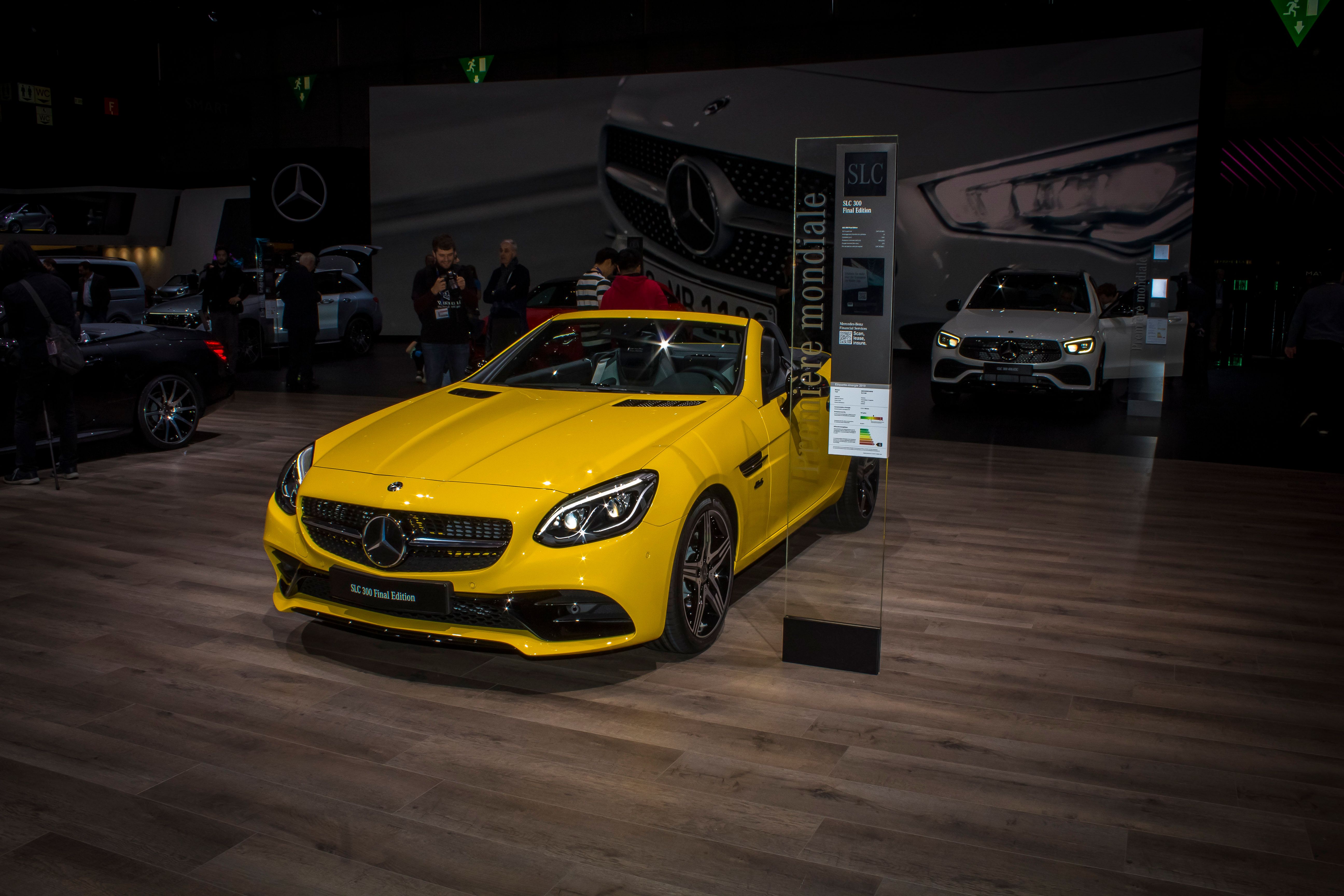 2020 Mercedes SLC Final Edition