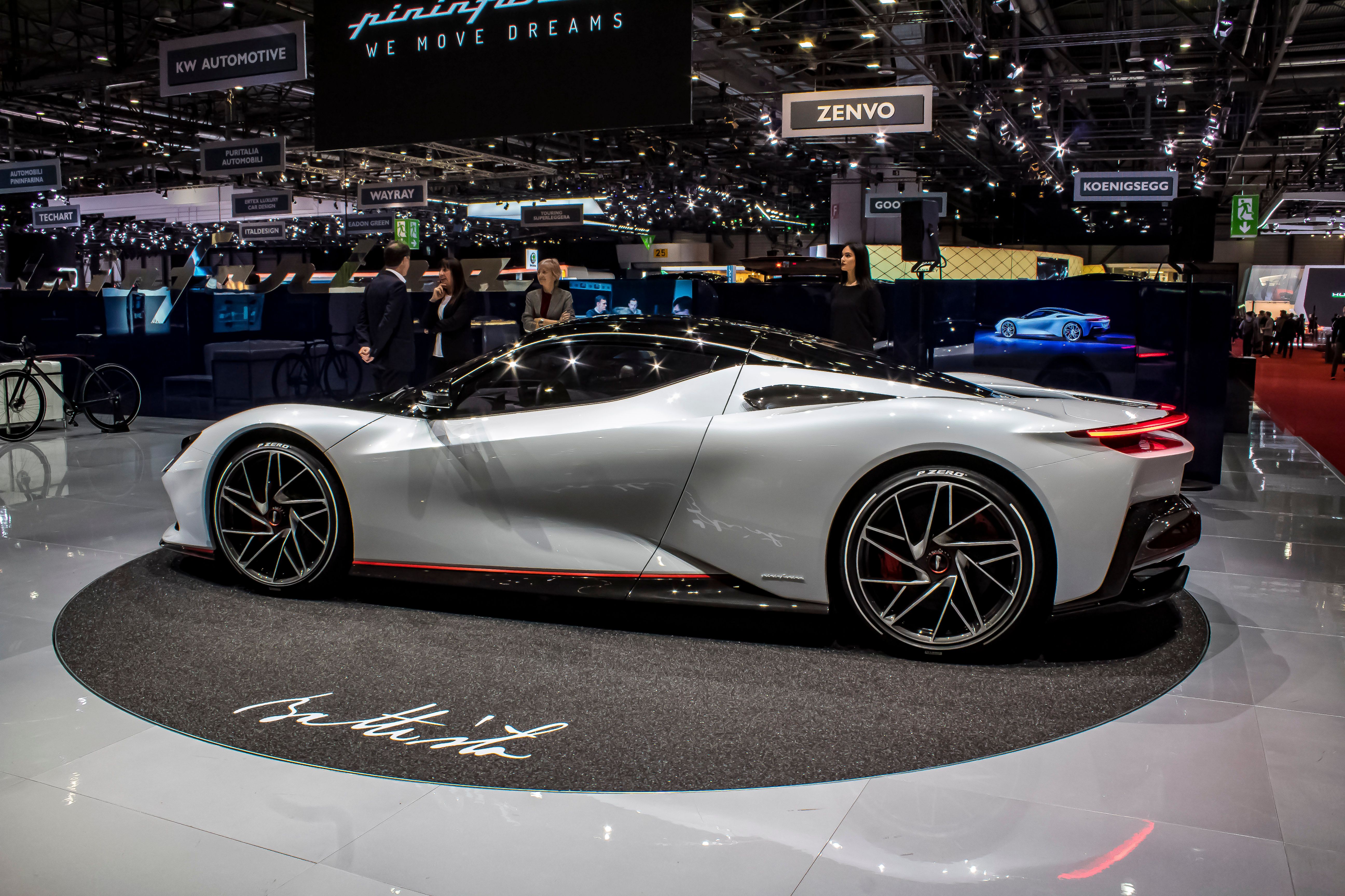 2020 Pininfarina PF0 Battista