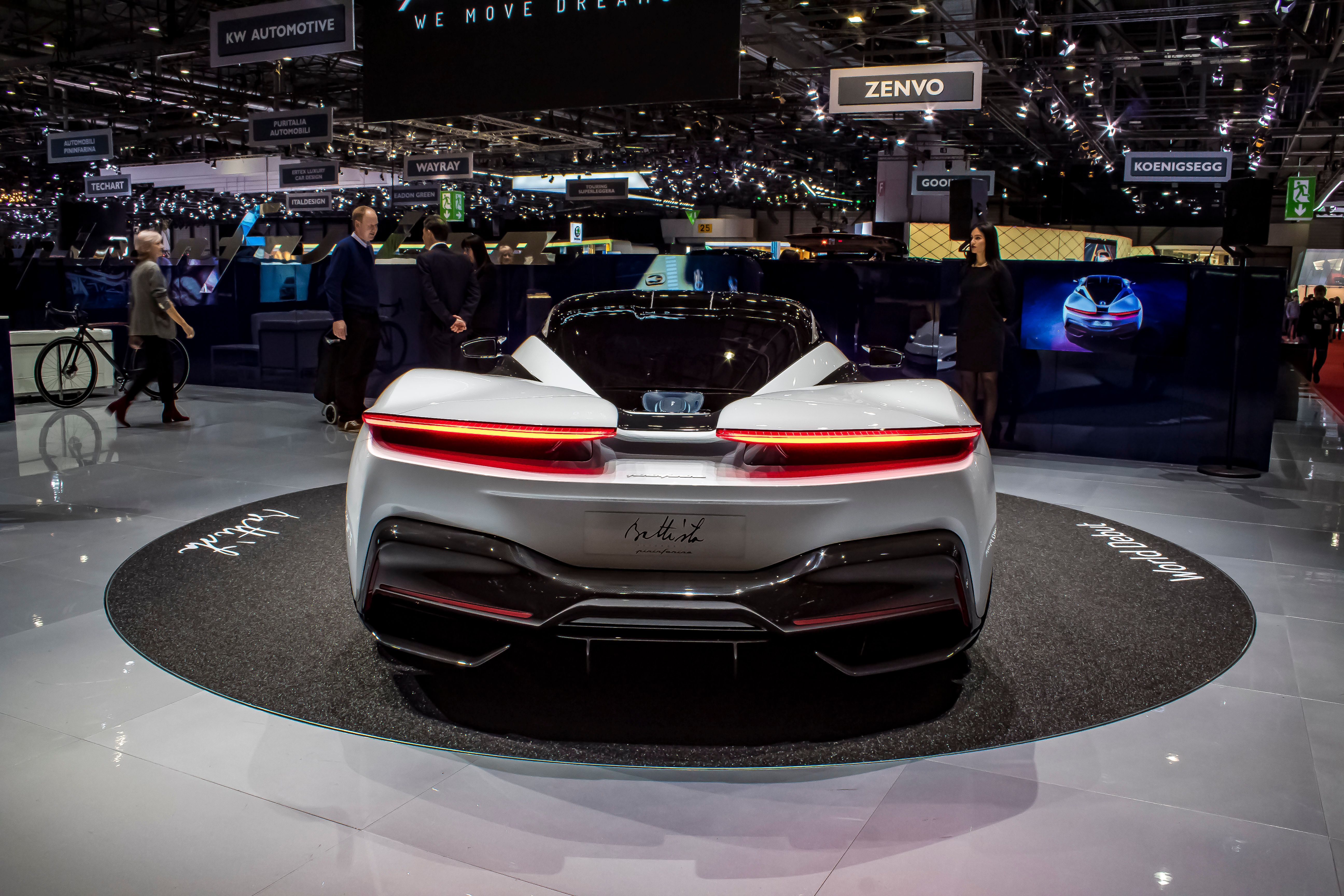 2020 Pininfarina PF0 Battista