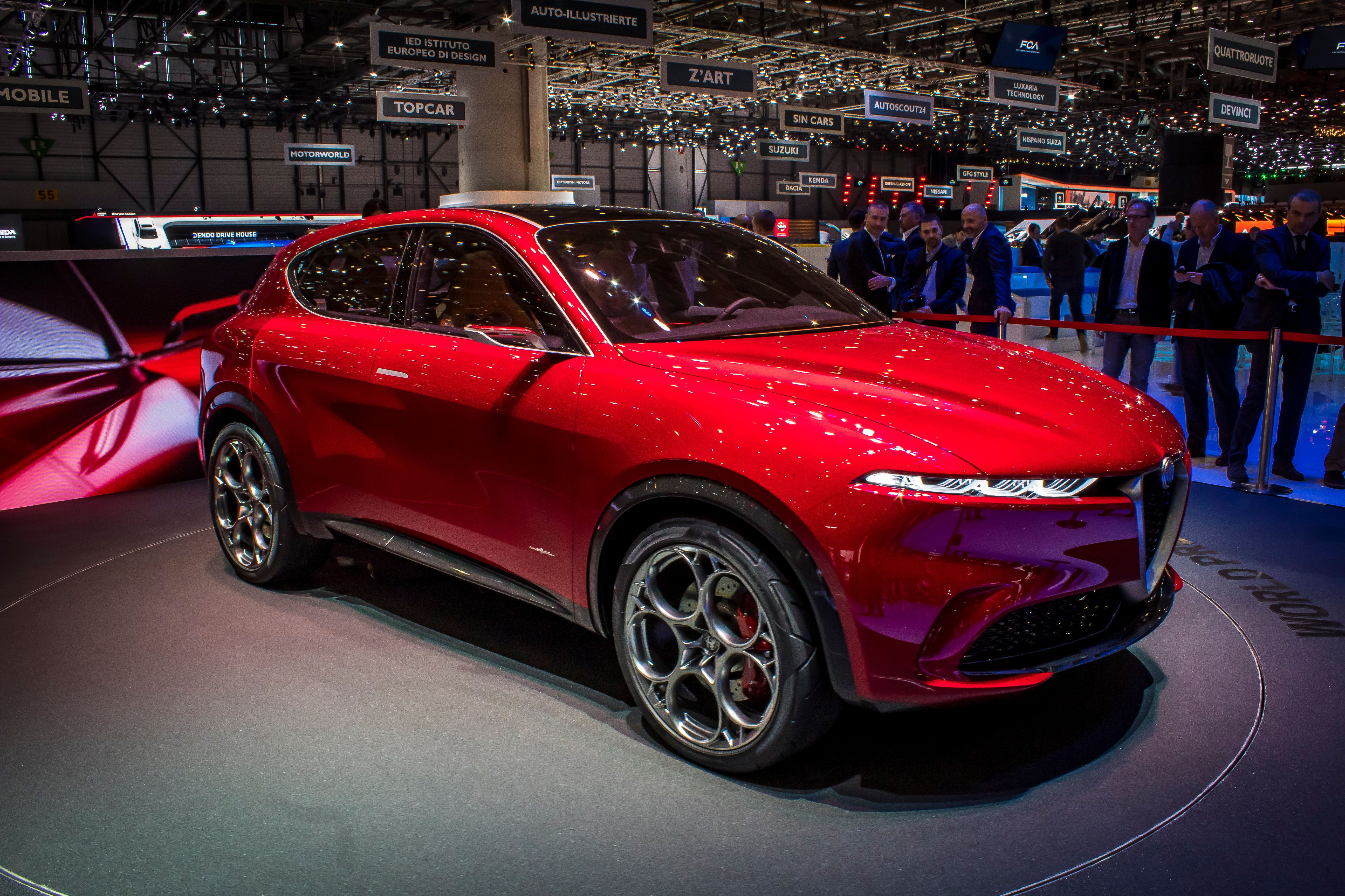2021 Alfa Romeo’s Next SUV Won’t Come To The U.S. Because We Like Them Big