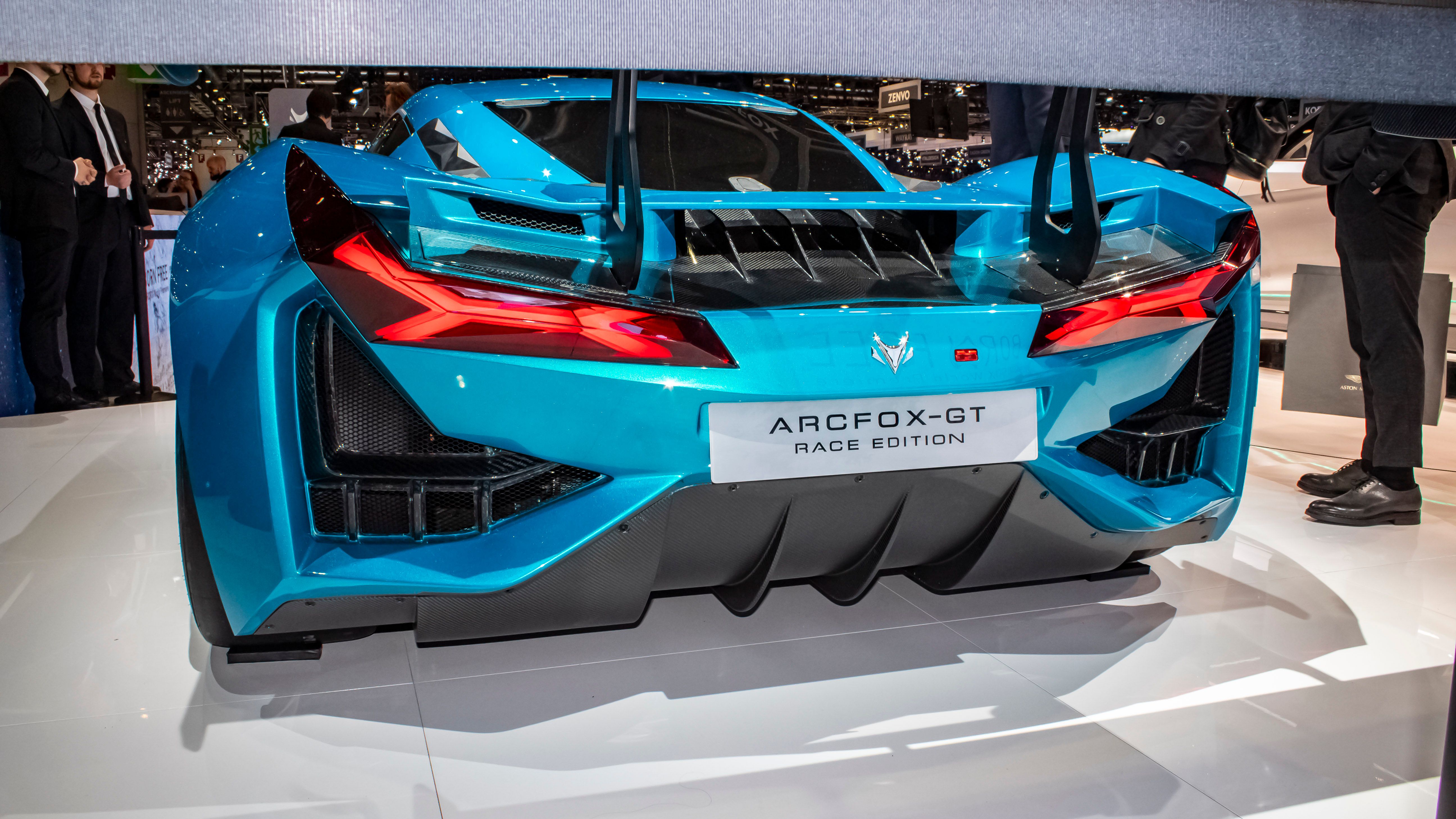 2021 Arctic Fox ARCFOX-GT Race Edition
