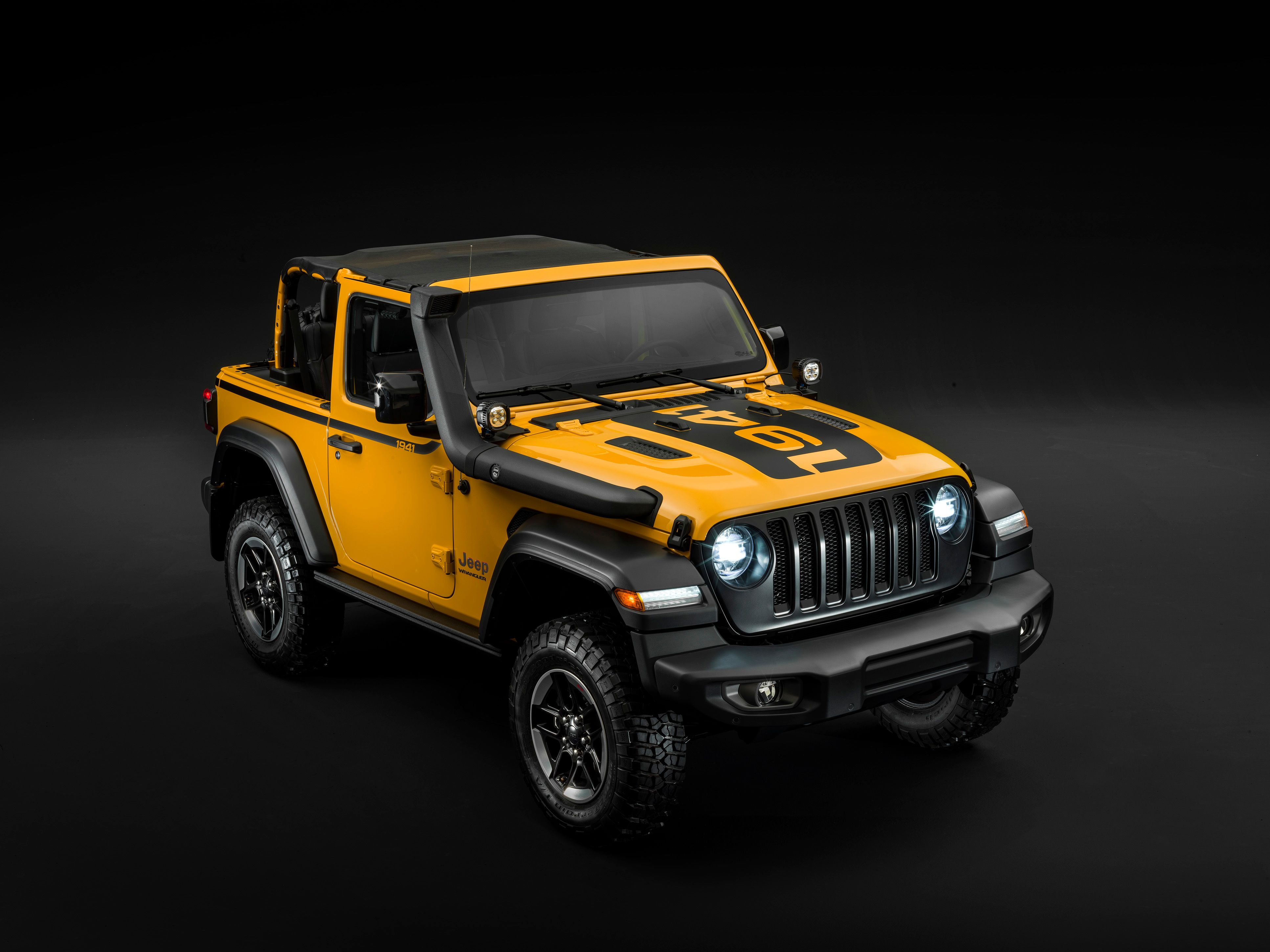 2018 The 2019 Jeep Wrangler Rubicon 1941 is the Only Outdoor Companion You'll Need During Your European Adventures