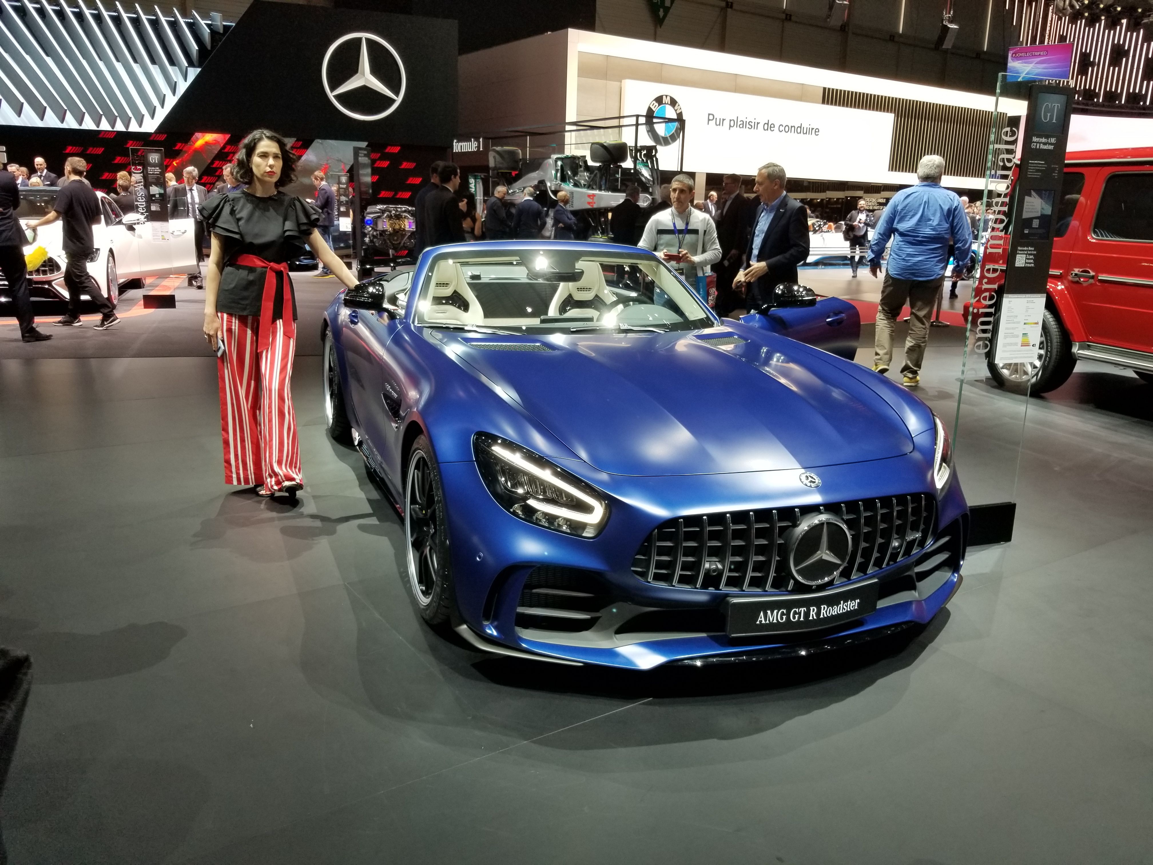 2019 Mercedes-AMG GT-R Roadster Has the Makings of a Future Collectible