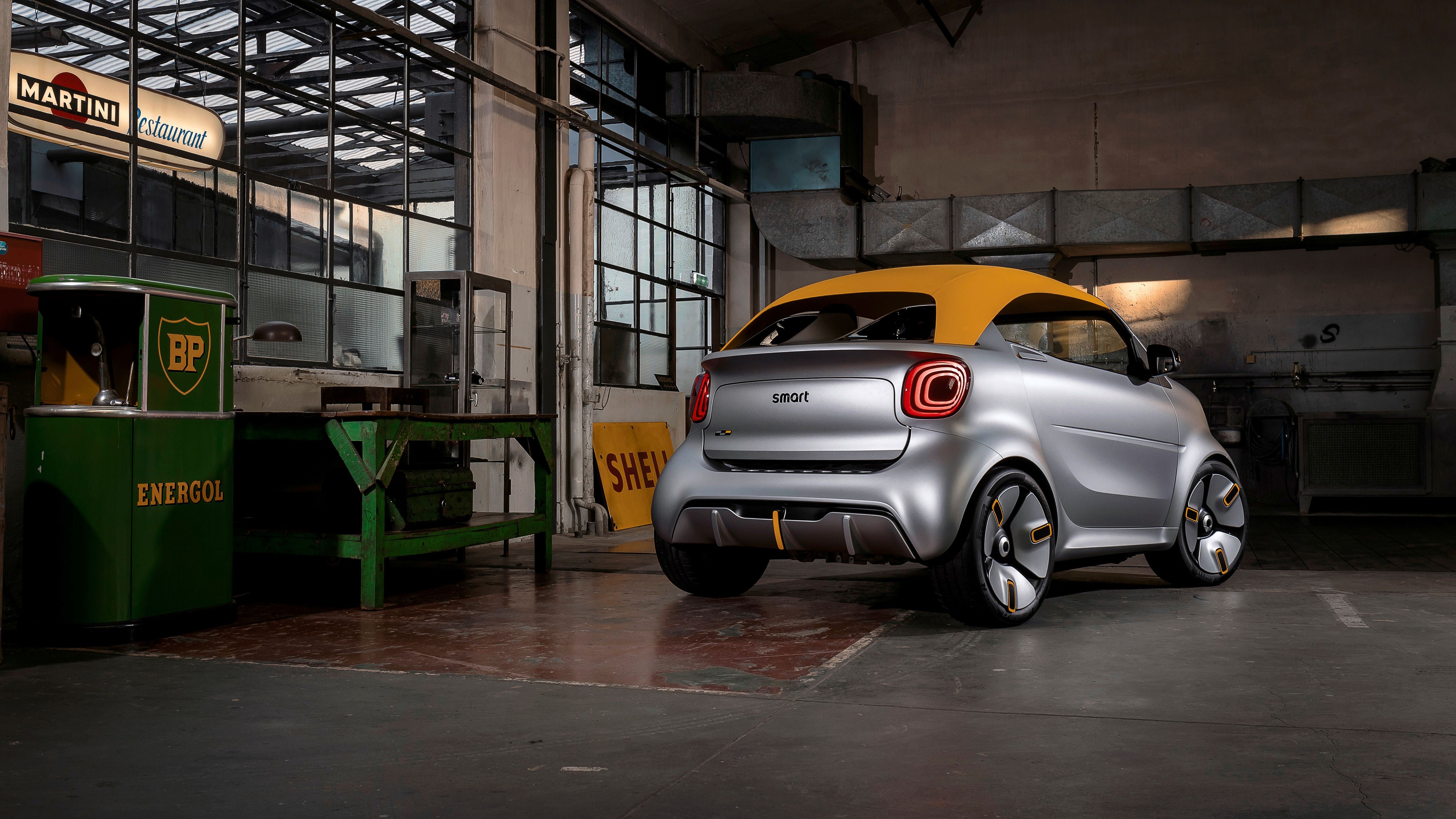 2019 Smart ForEase+ Concept