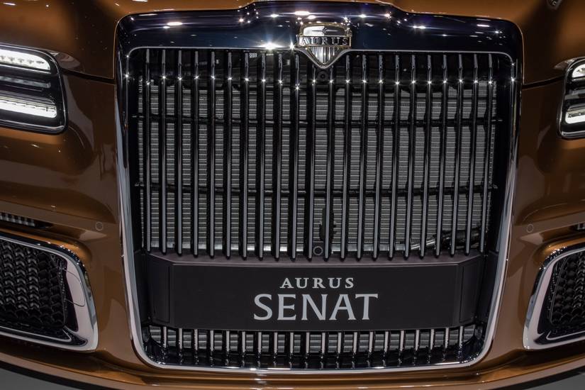2019 Aurus Senat