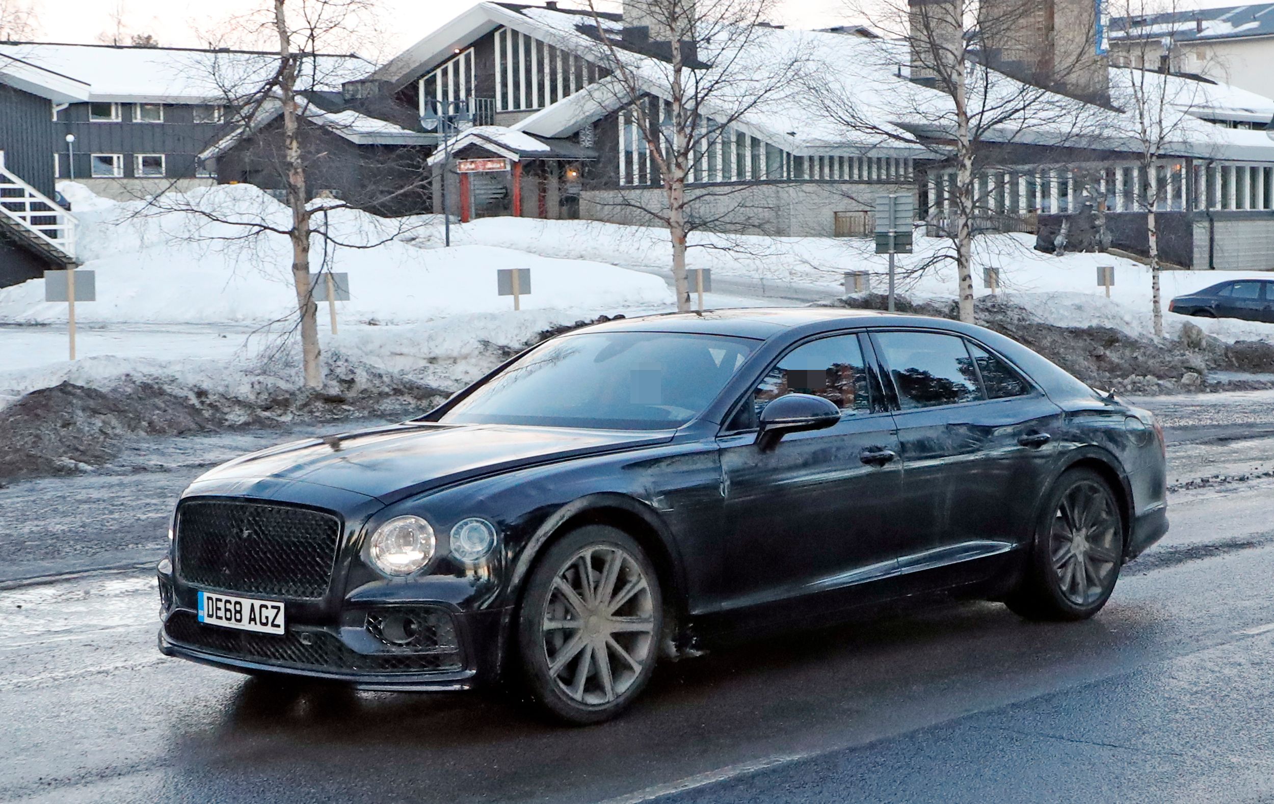 2019 Bentley Flying Spur Hybrid