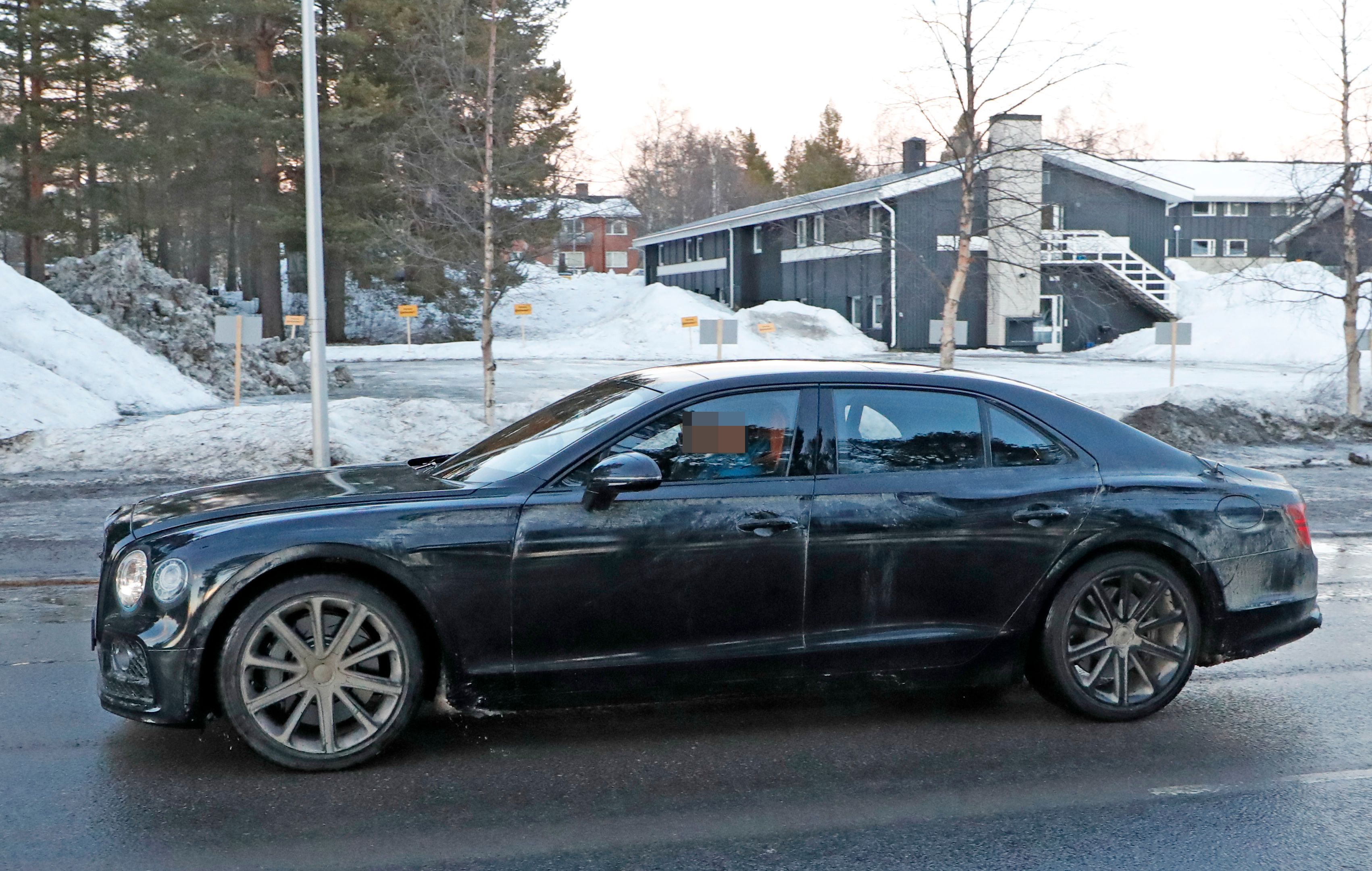 2019 Bentley Flying Spur Hybrid