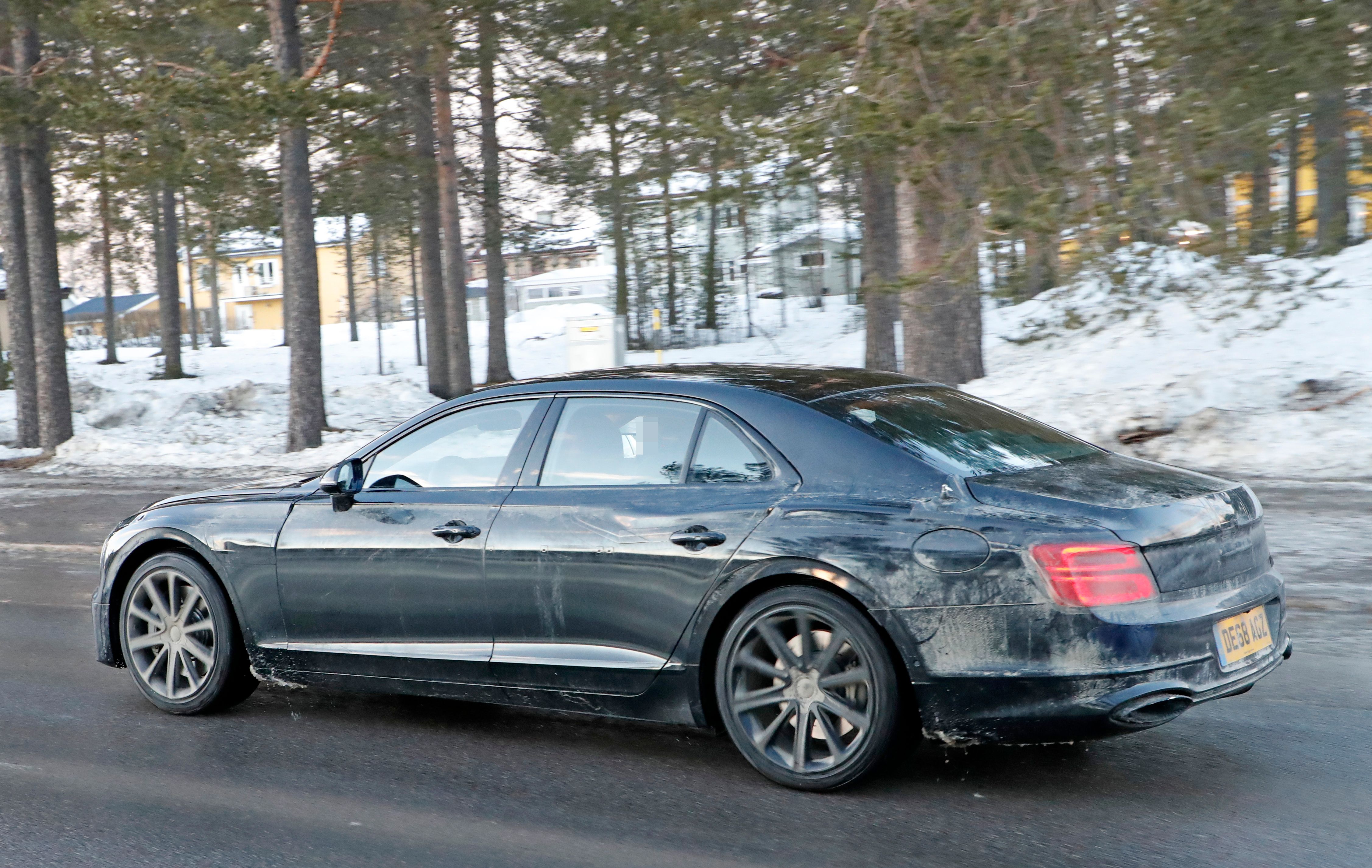 2019 Bentley Flying Spur Hybrid