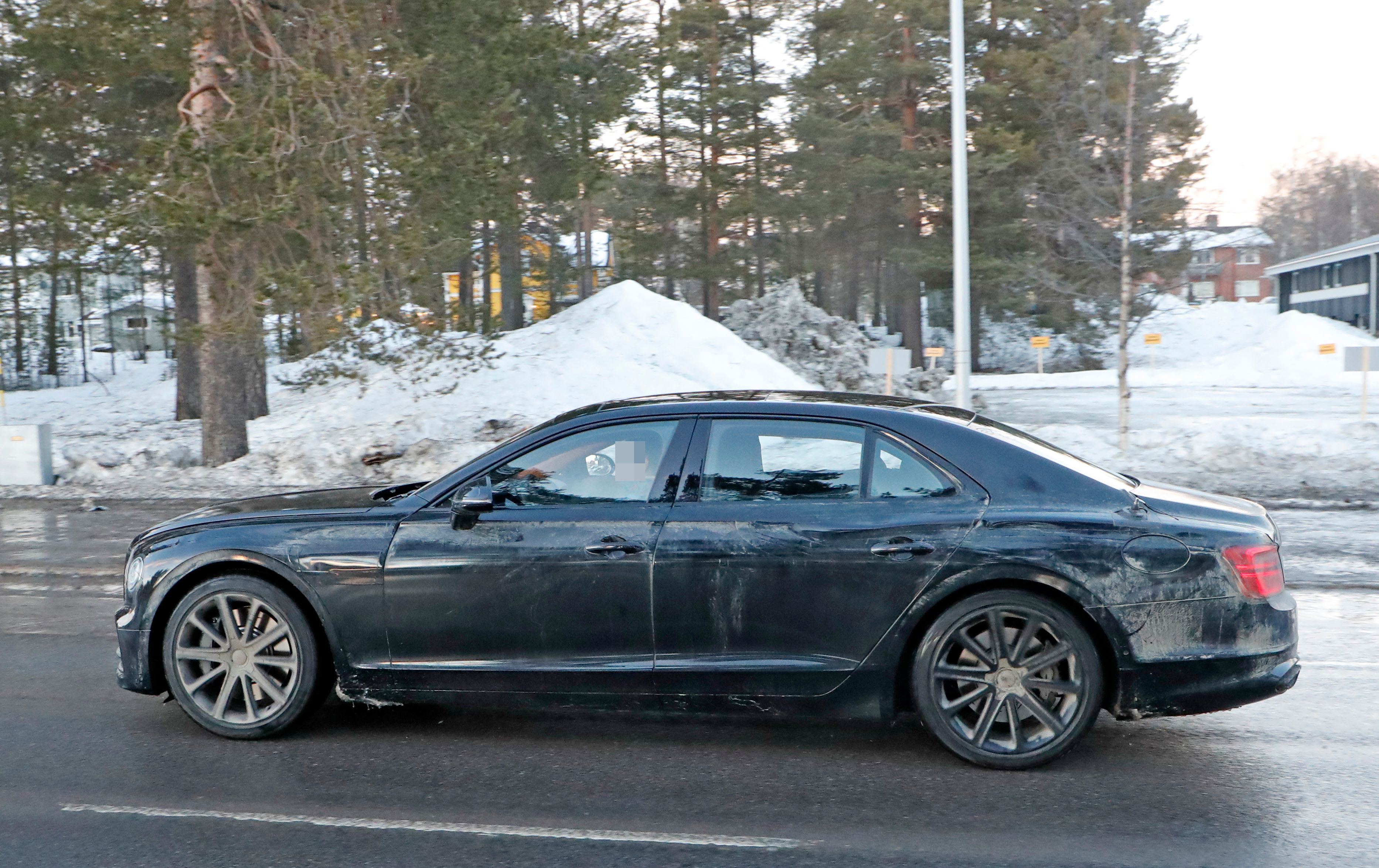 2019 Bentley Flying Spur Hybrid