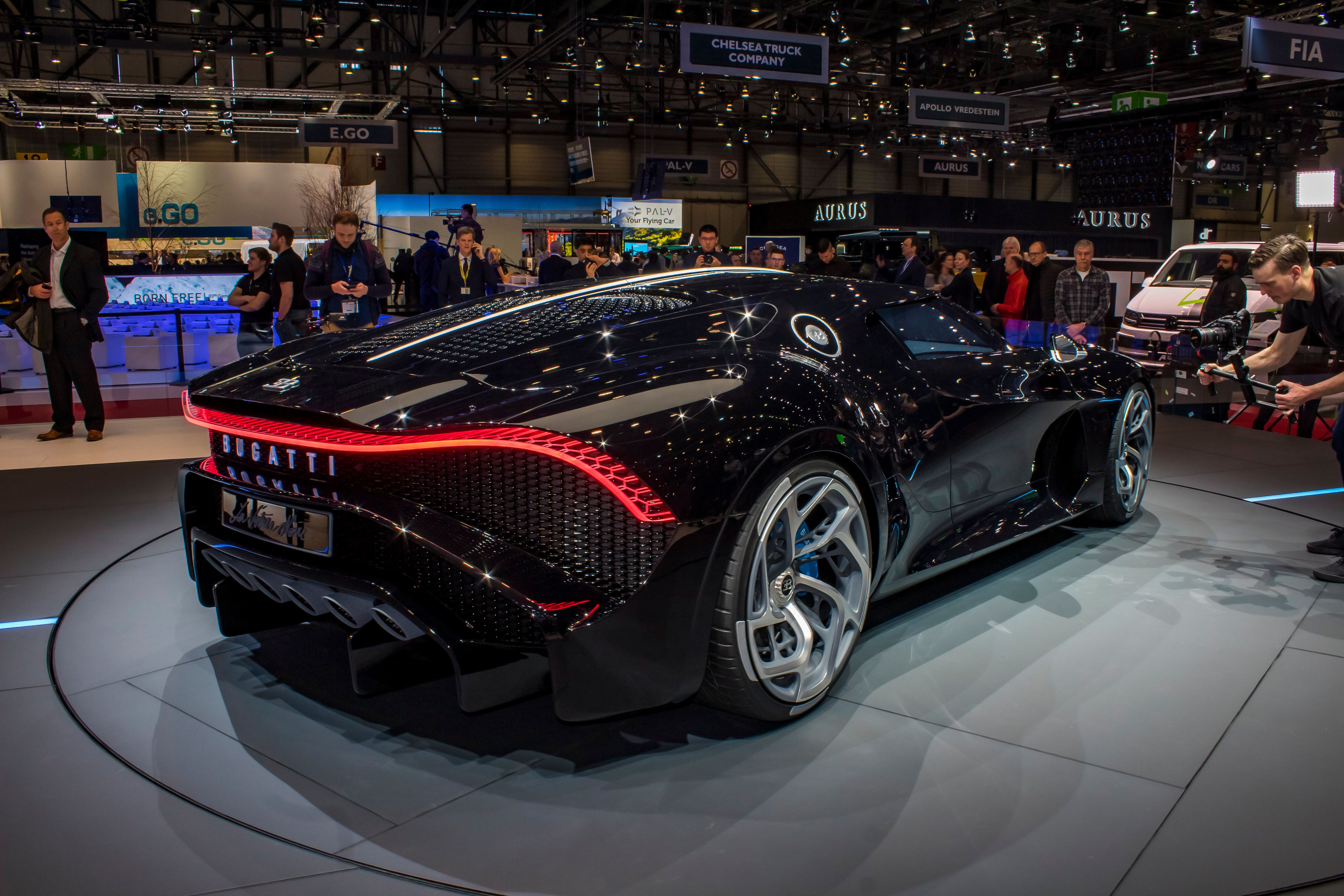 2019 Bugatti La Voiture Noire