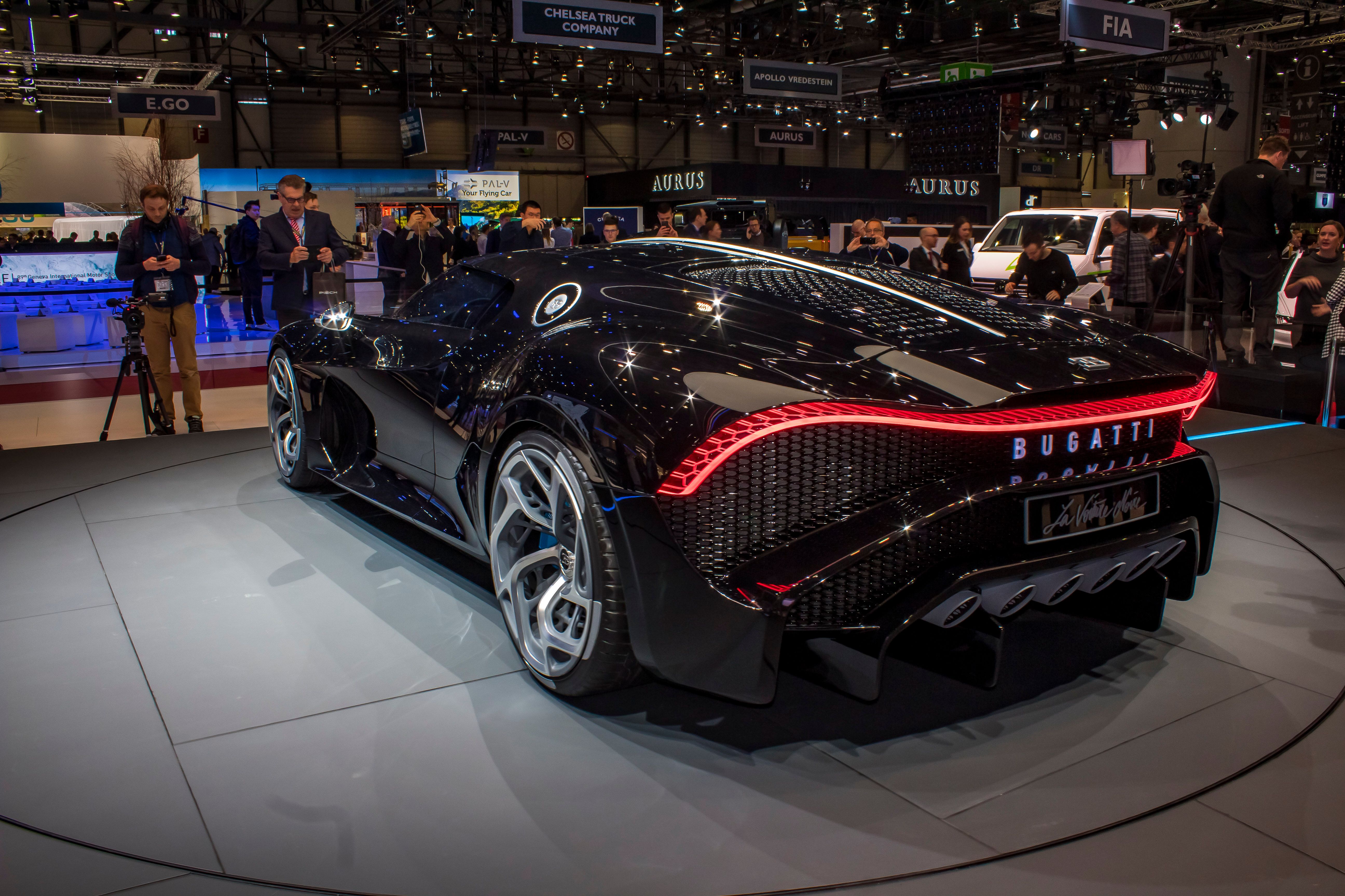 2019 Bugatti La Voiture Noire