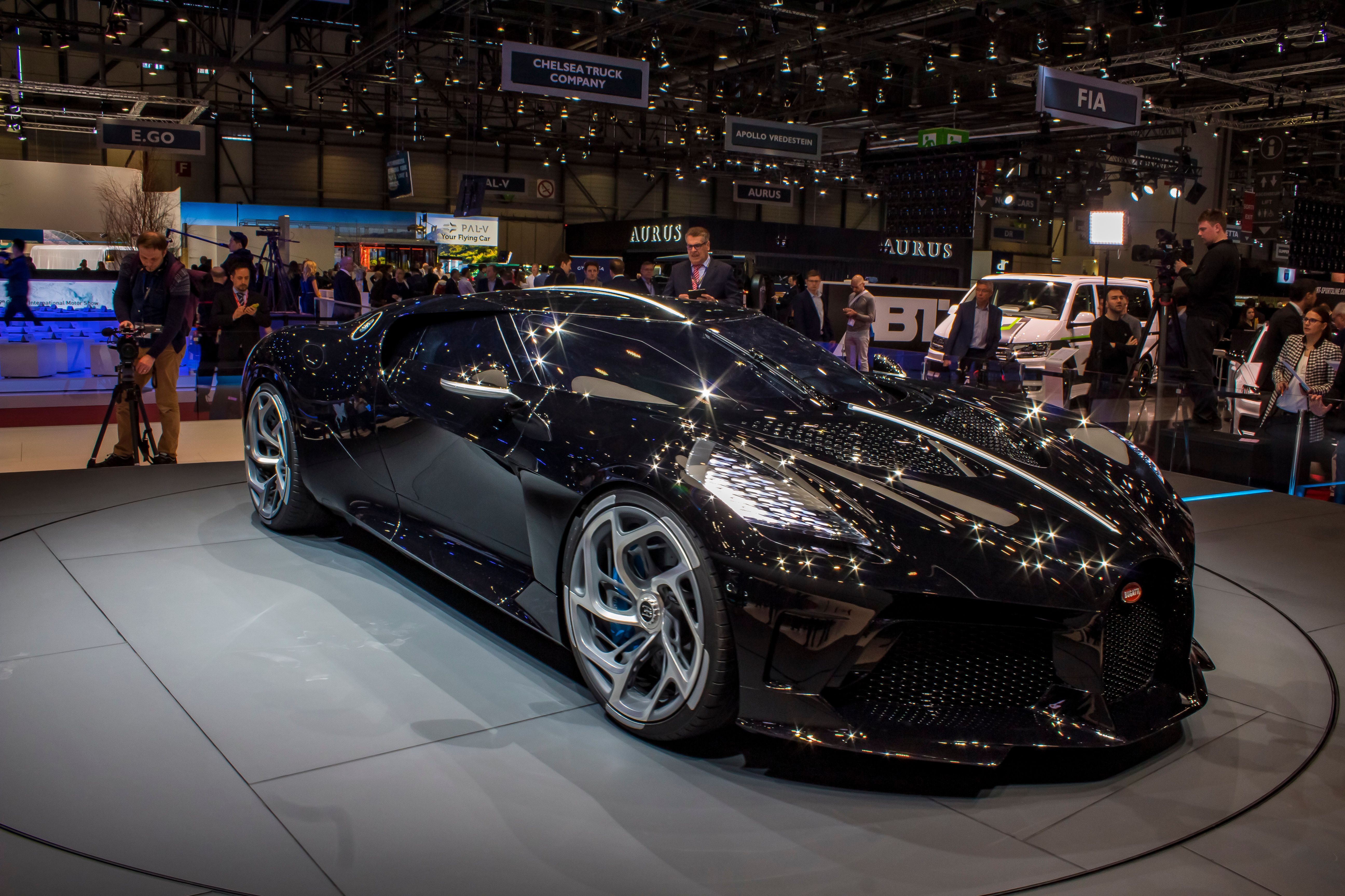 2019 Bugatti La Voiture Noire