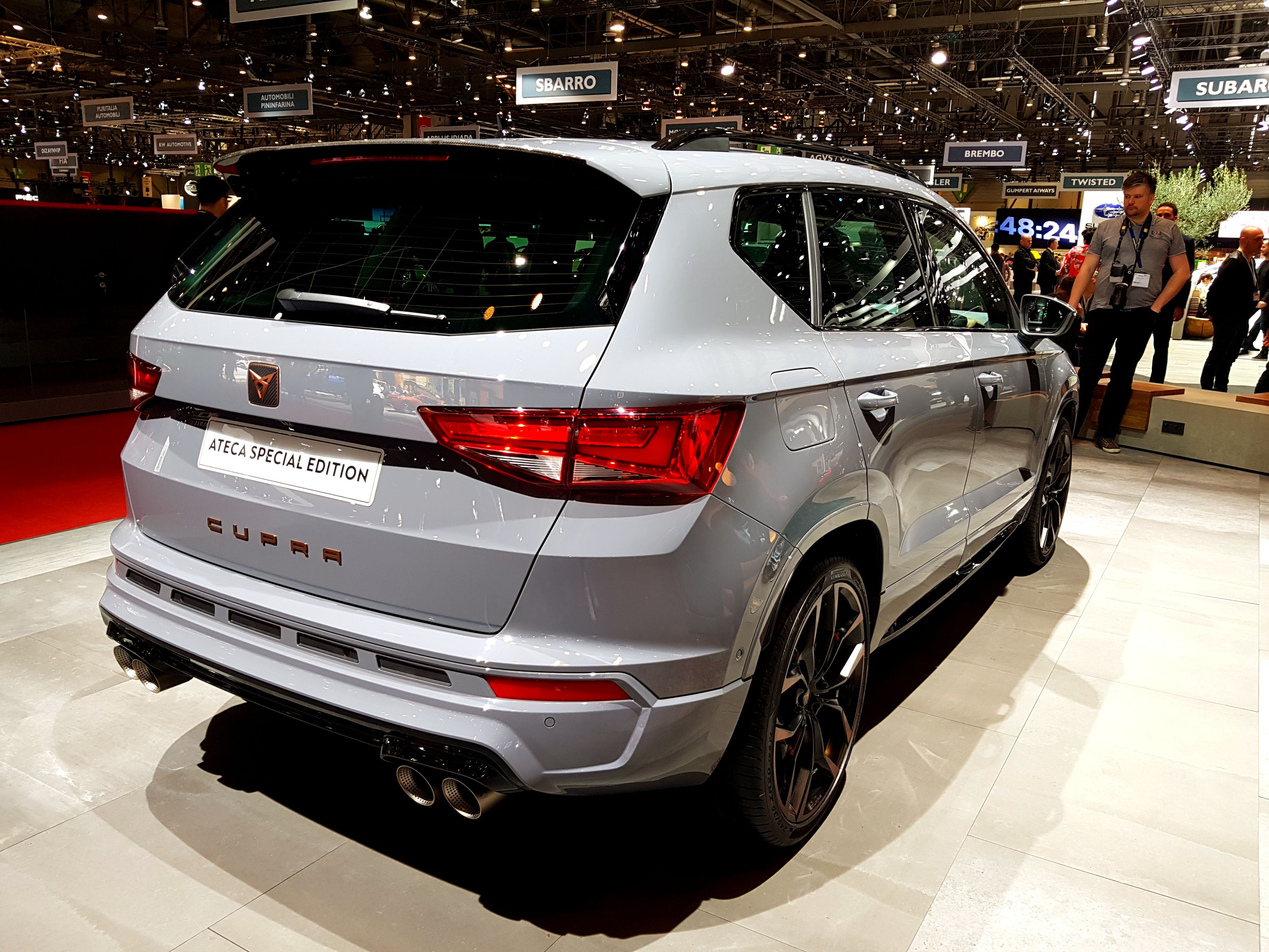 2019 Cupra Ateca Special Edition