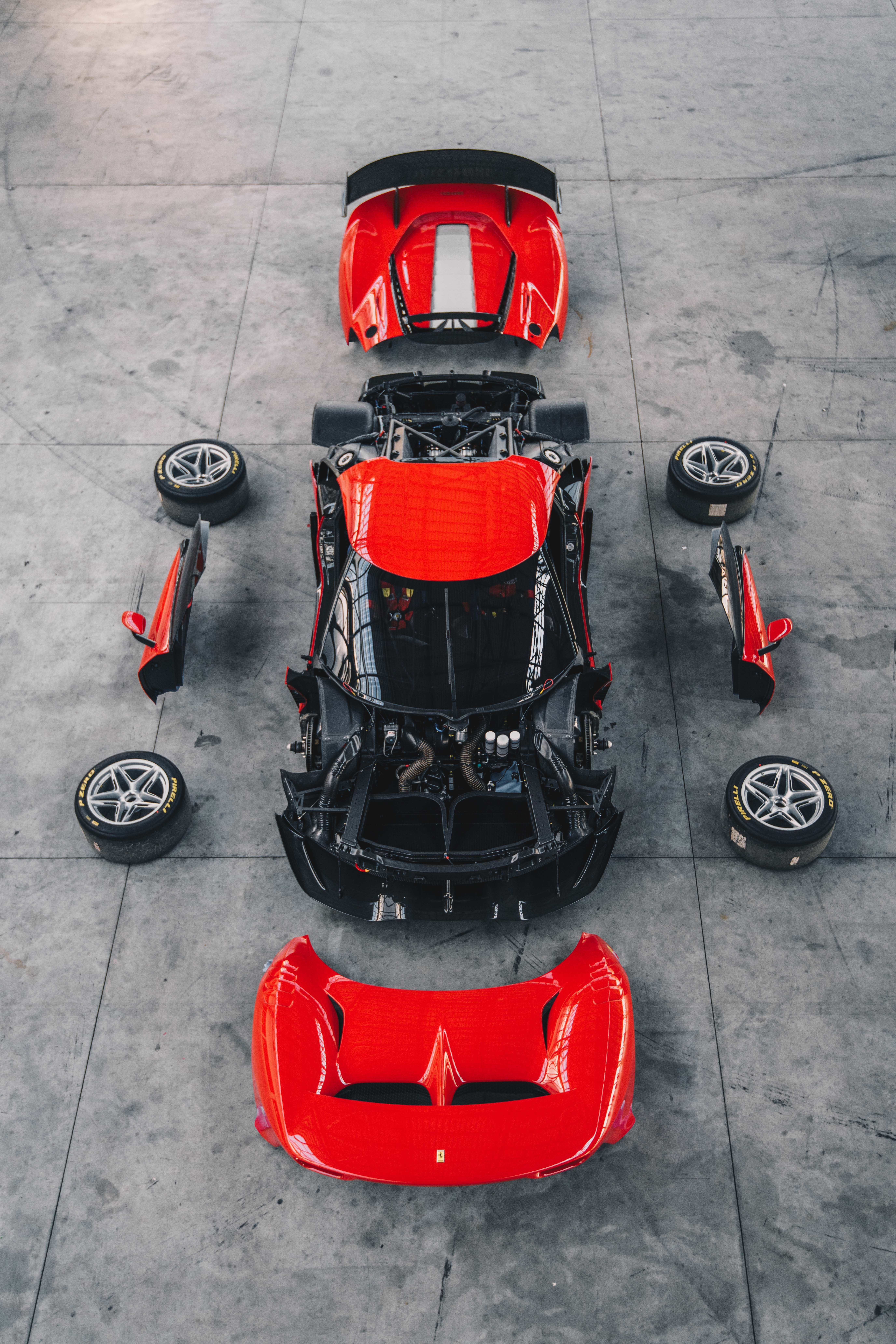 2019 Ferrari P80/C