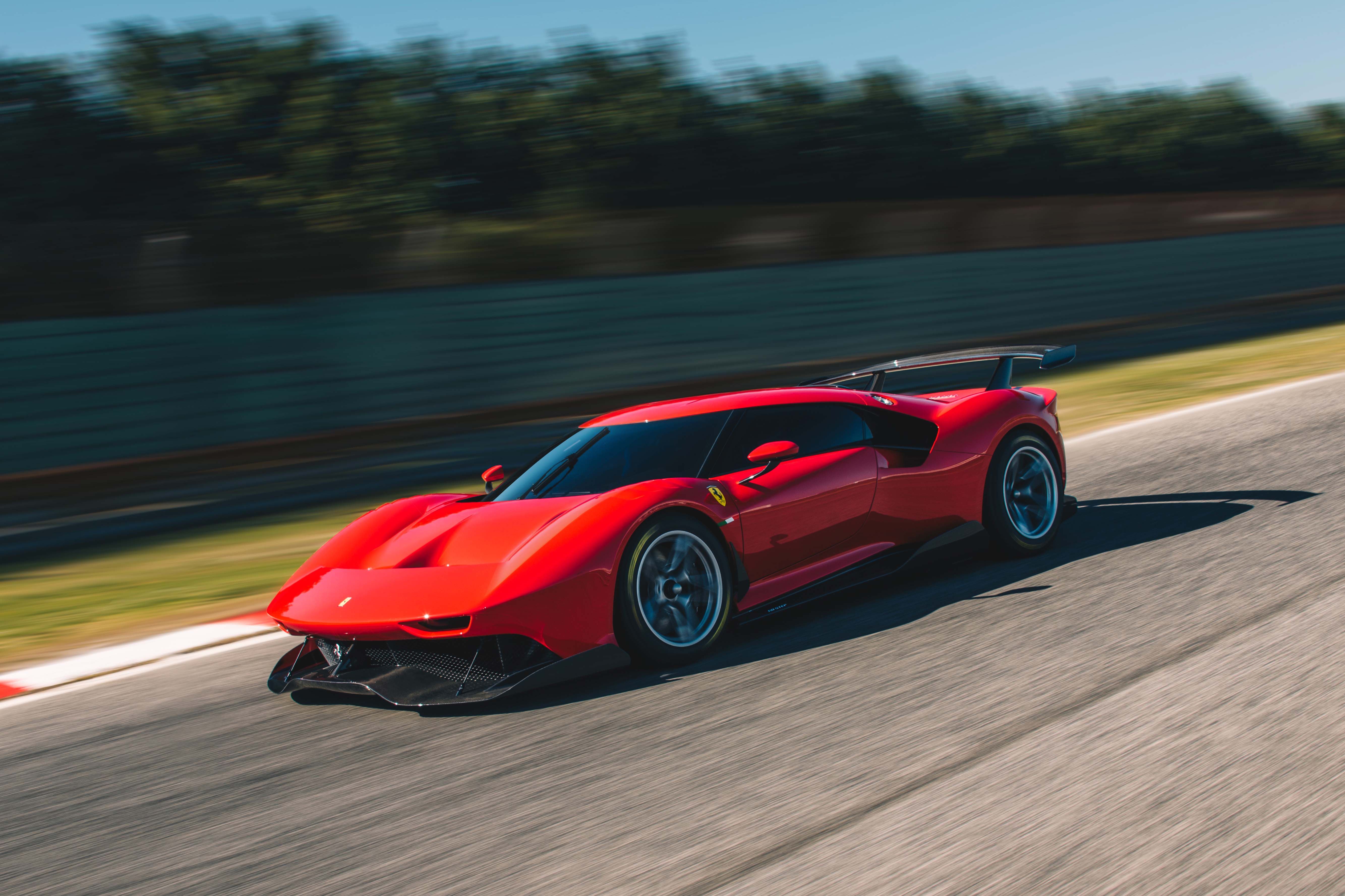 2019 The 2019 Ferrari P80/C Mates Form and Function In Perfect Harmony