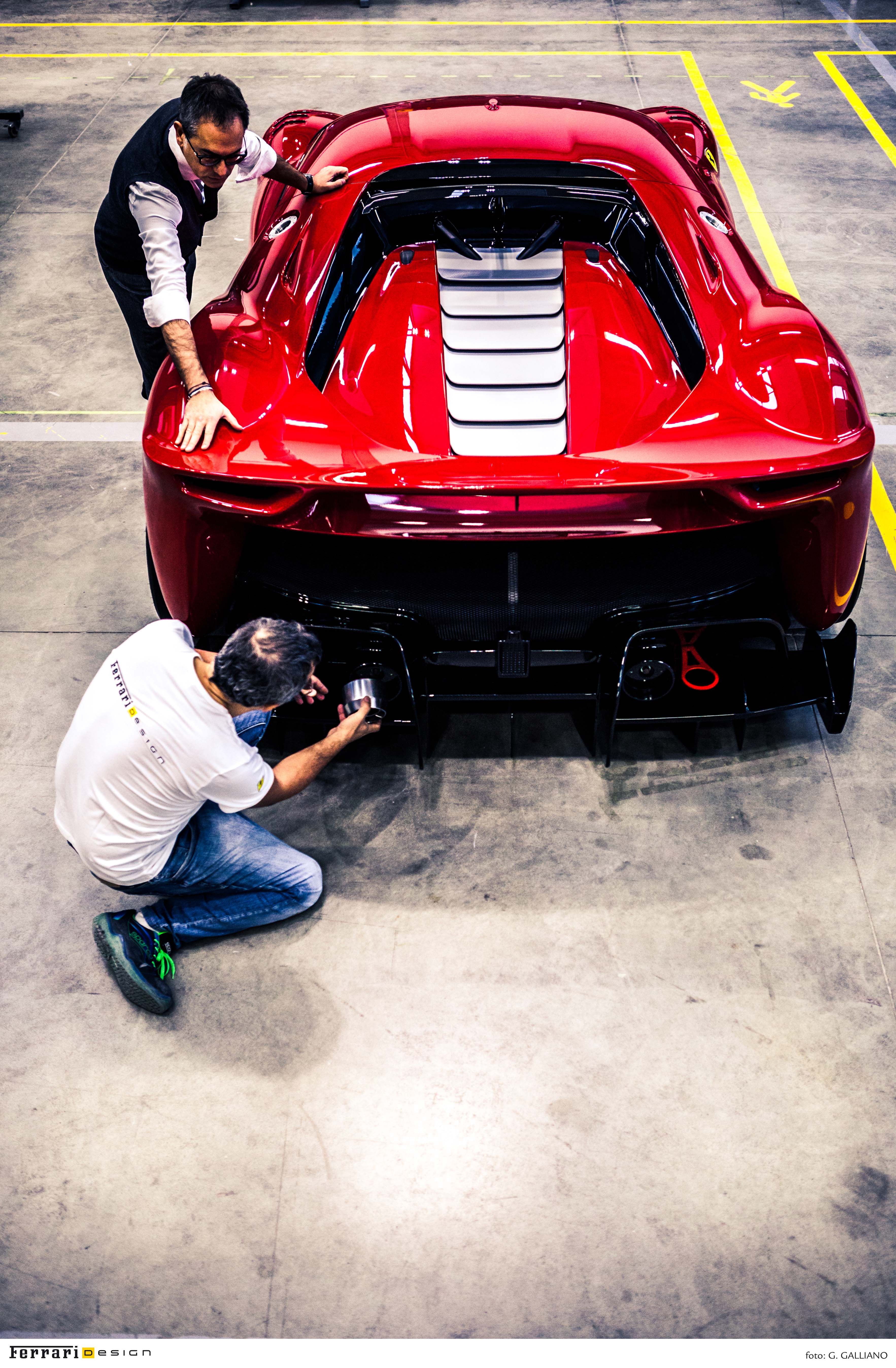 2019 Ferrari P80/C