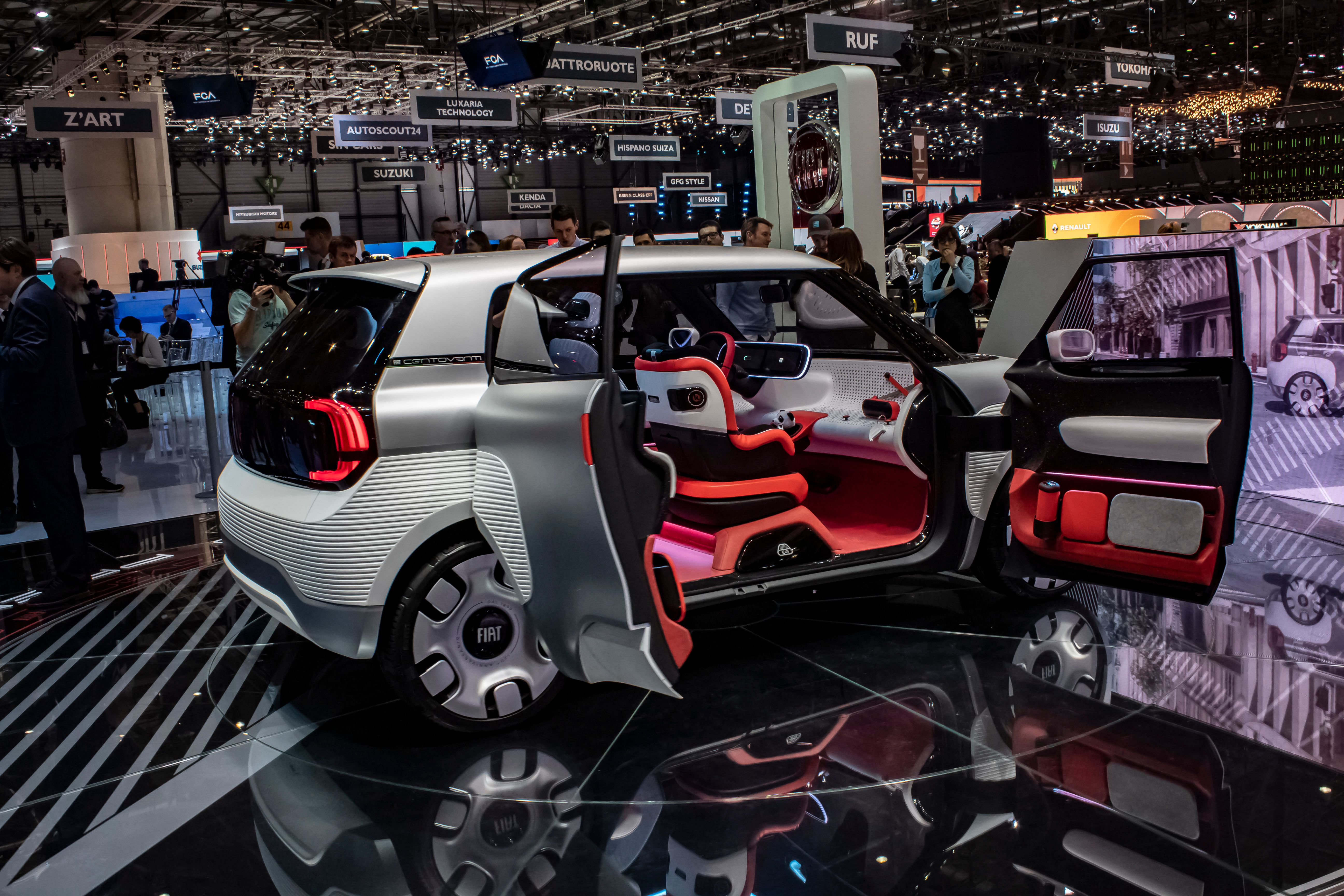 2019 Fiat Centoventi Concept