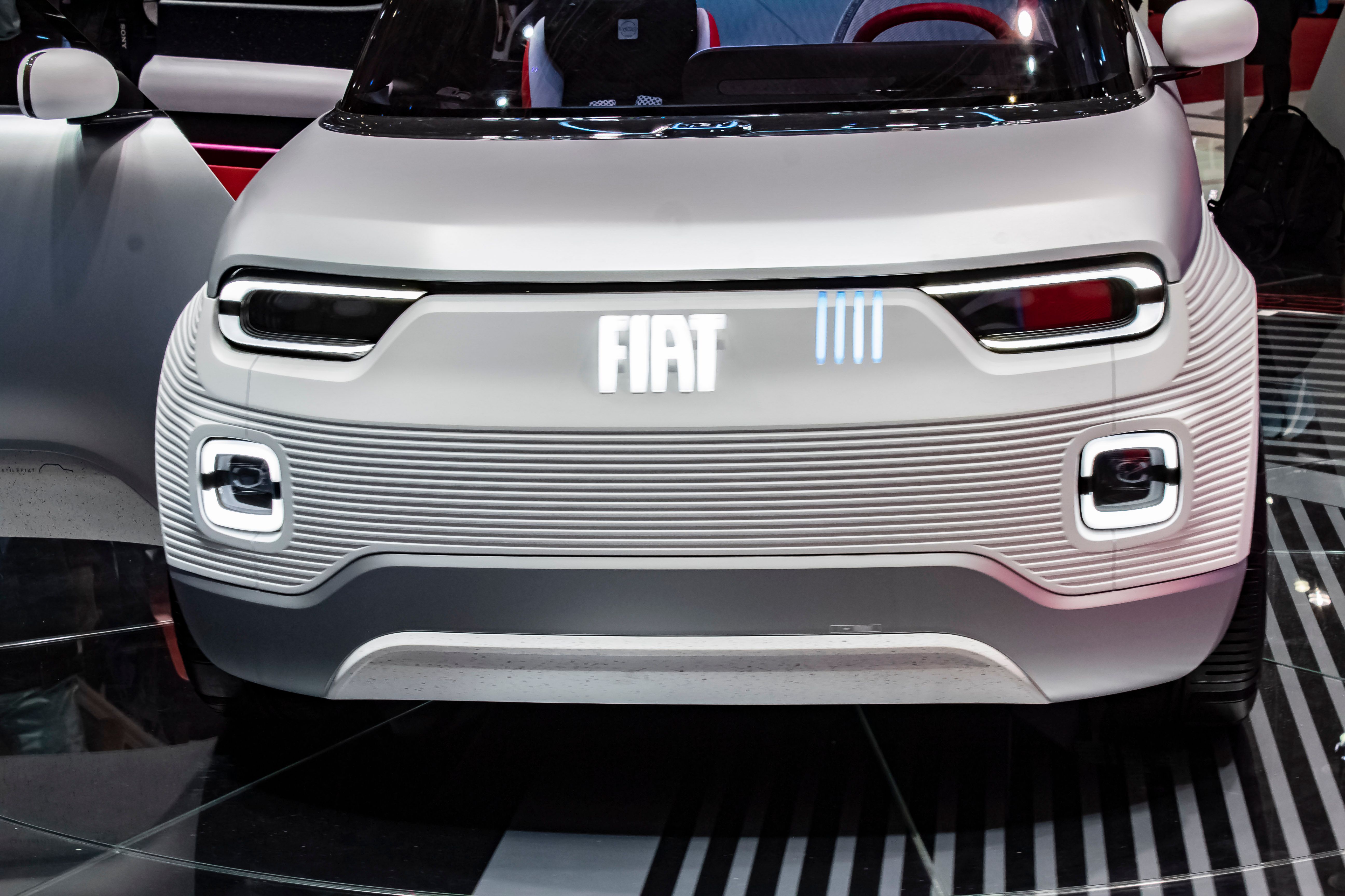 2019 Fiat Centoventi Concept