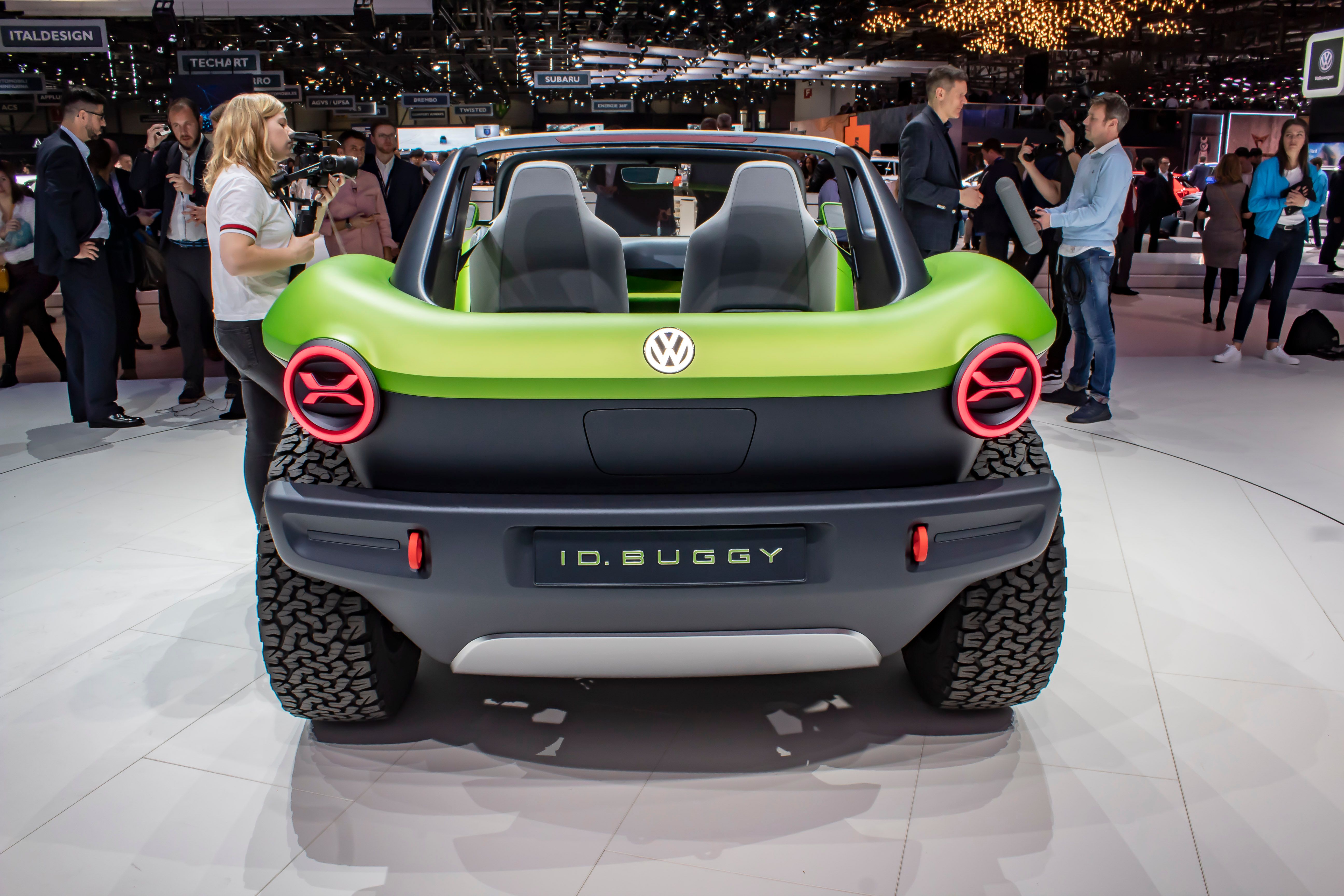 2019 Volkswagen I.D. BUGGY Concept