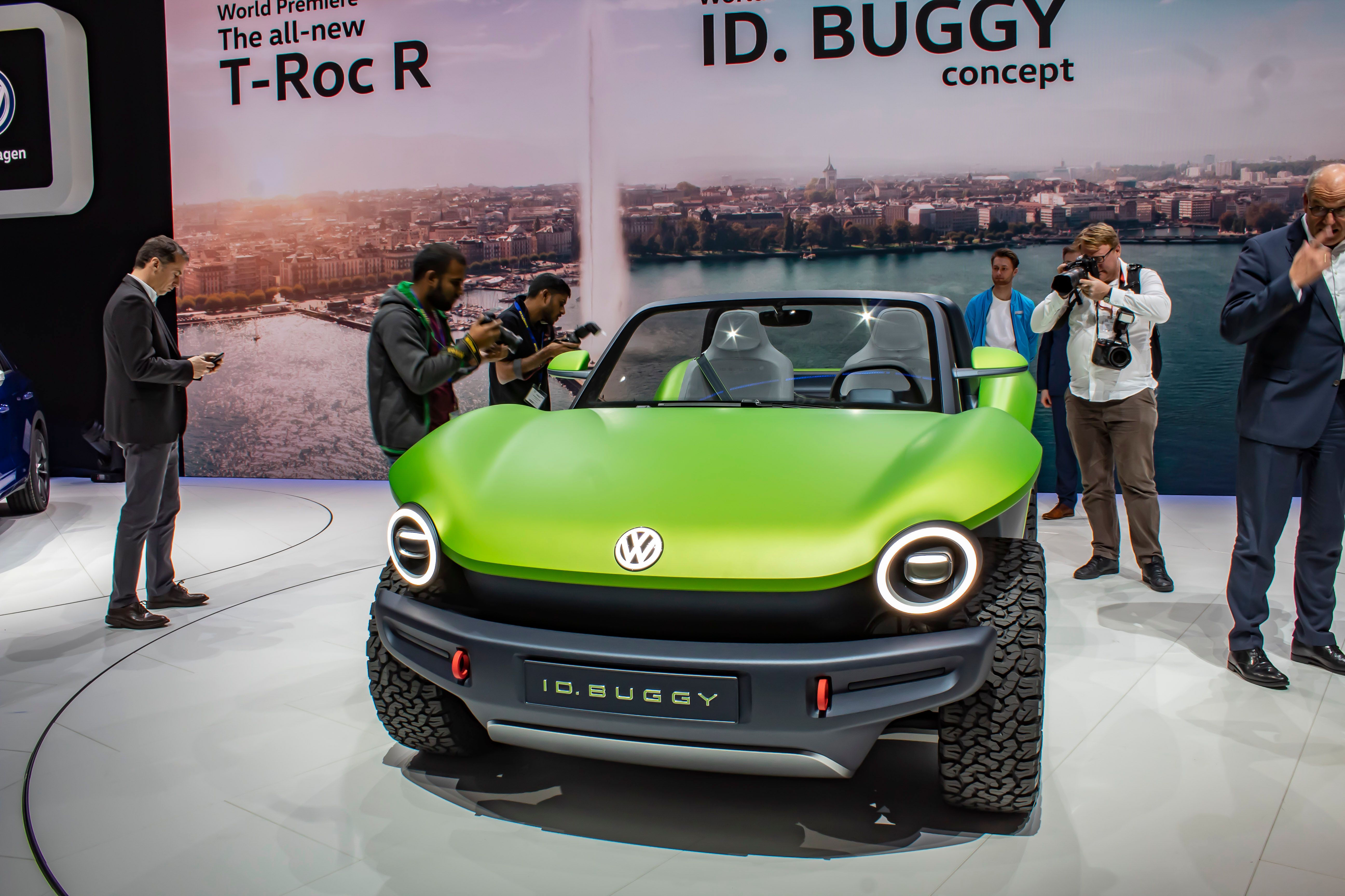 2019 Volkswagen I.D. BUGGY Concept