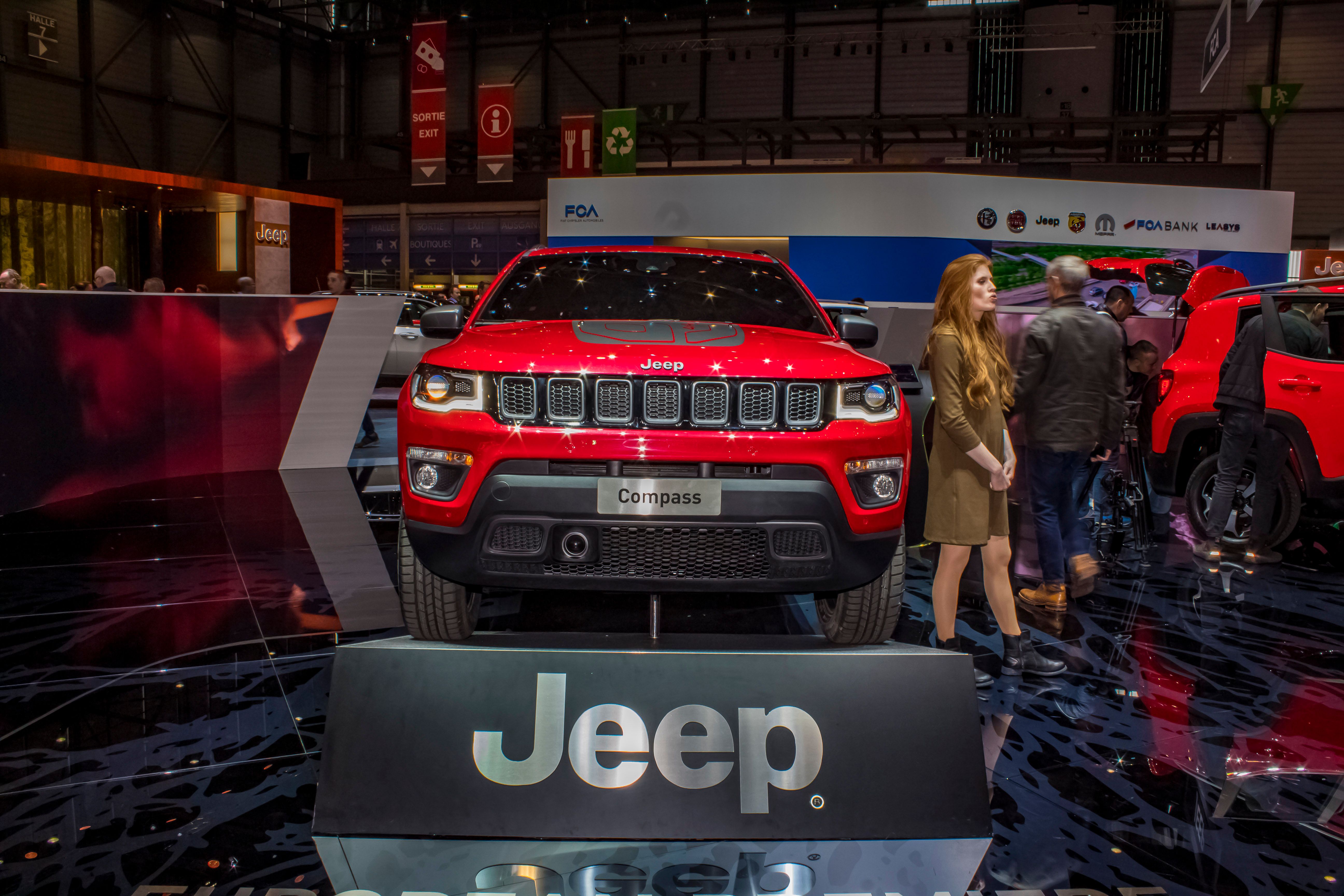 2019 Jeep Compass Hybrid